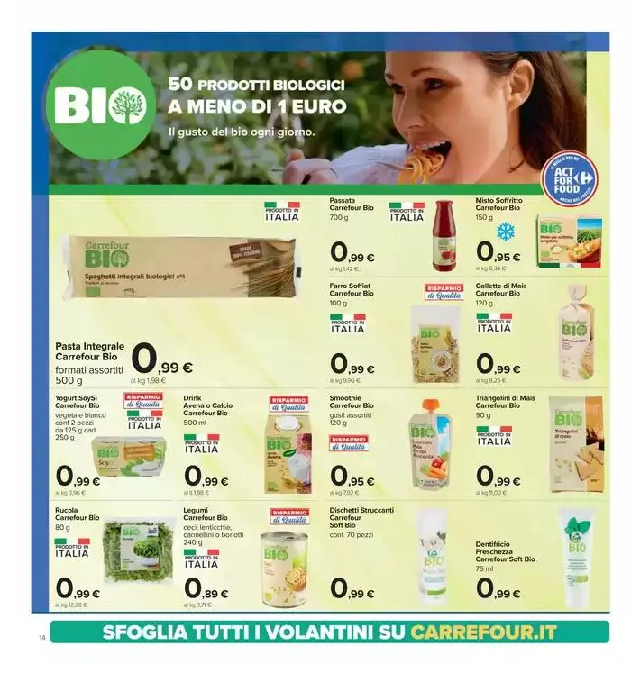 1+1 gratis da 3 gennaio a 15 gennaio di 2025 - Pagina del volantino 14