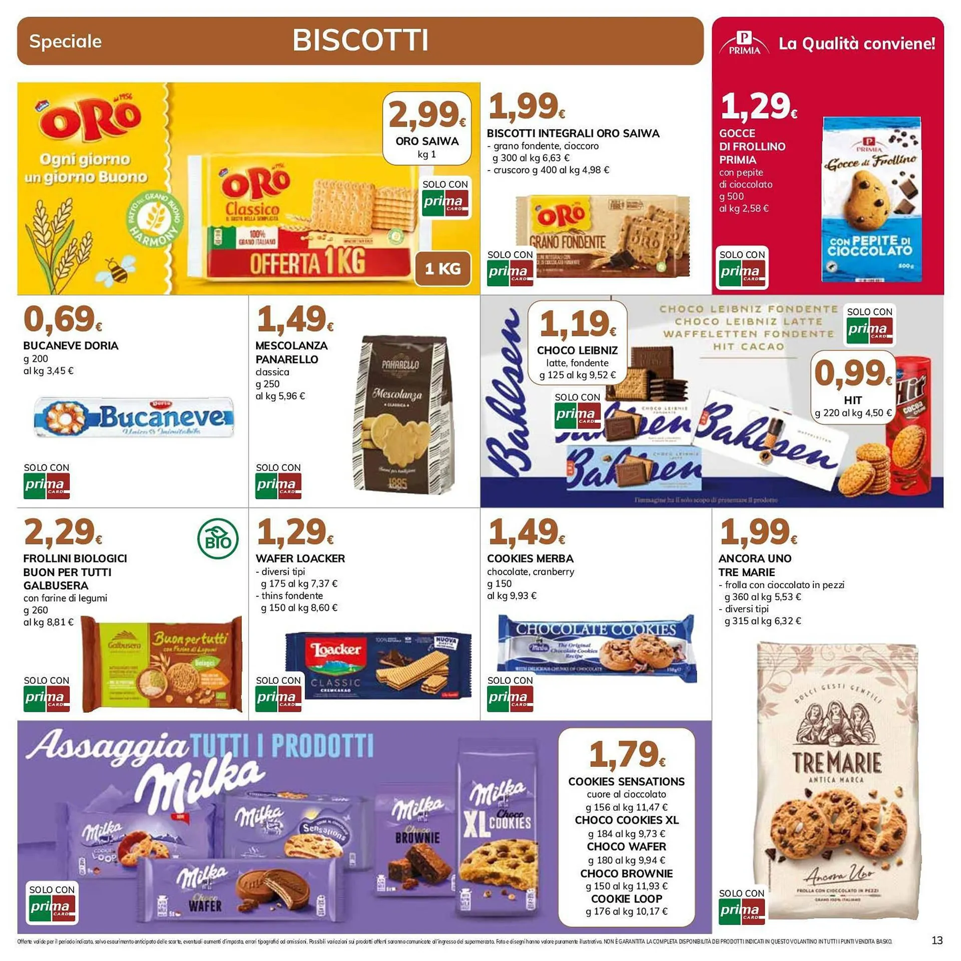 Volantino Basko da 19 settembre a 2 ottobre di 2023 - Pagina del volantino 13