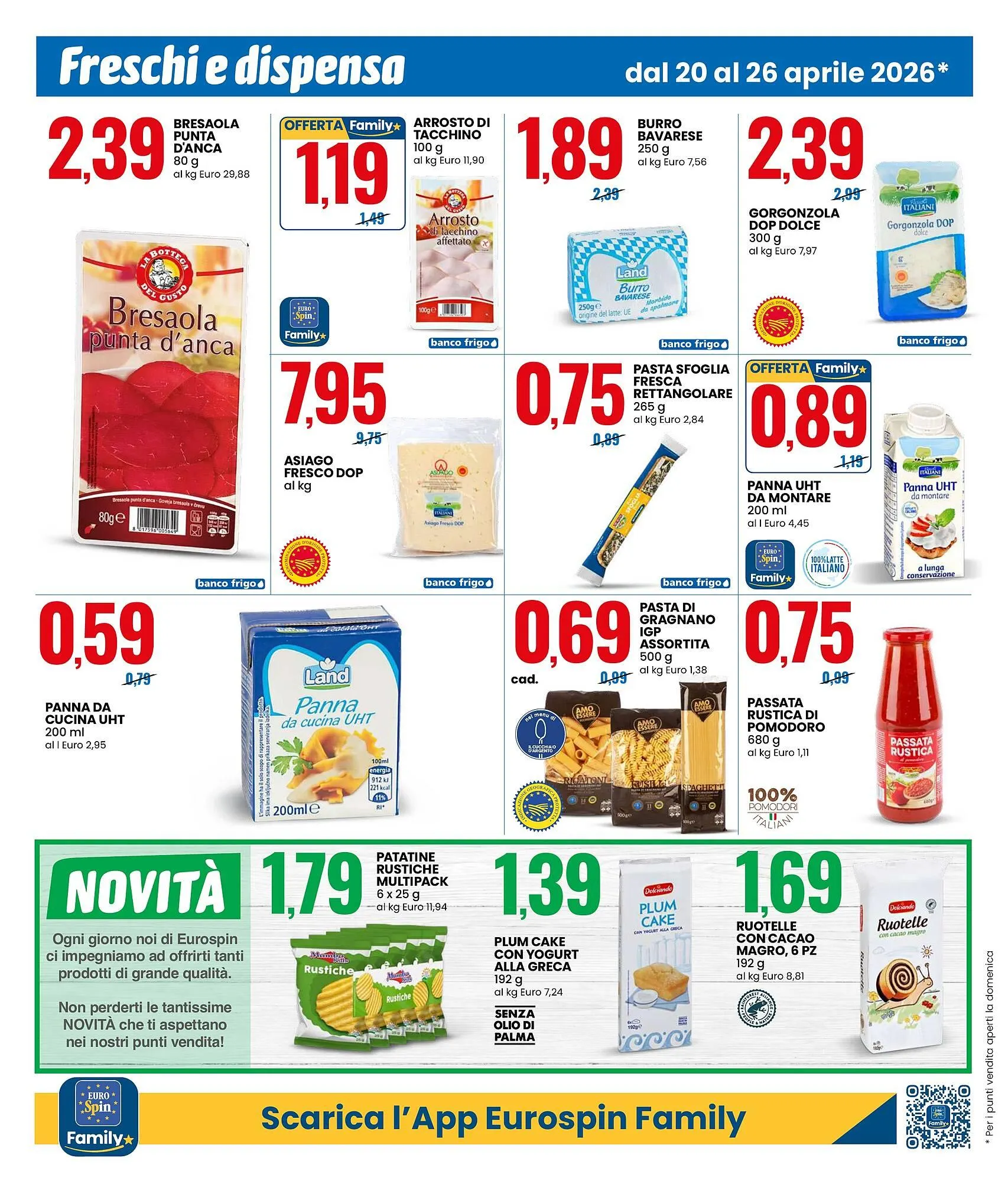 Volantino Eurospin da 20 aprile a 26 aprile di 2026 - Pagina del volantino 6