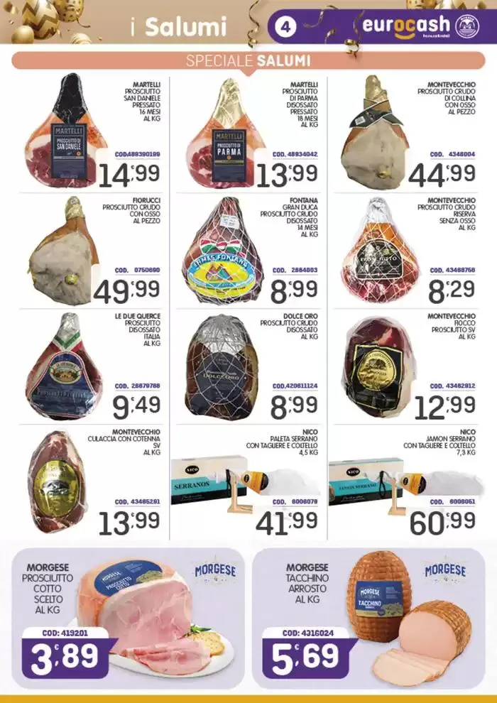 Buona Pasqua da 31 marzo a 19 aprile di 2025 - Pagina del volantino 4