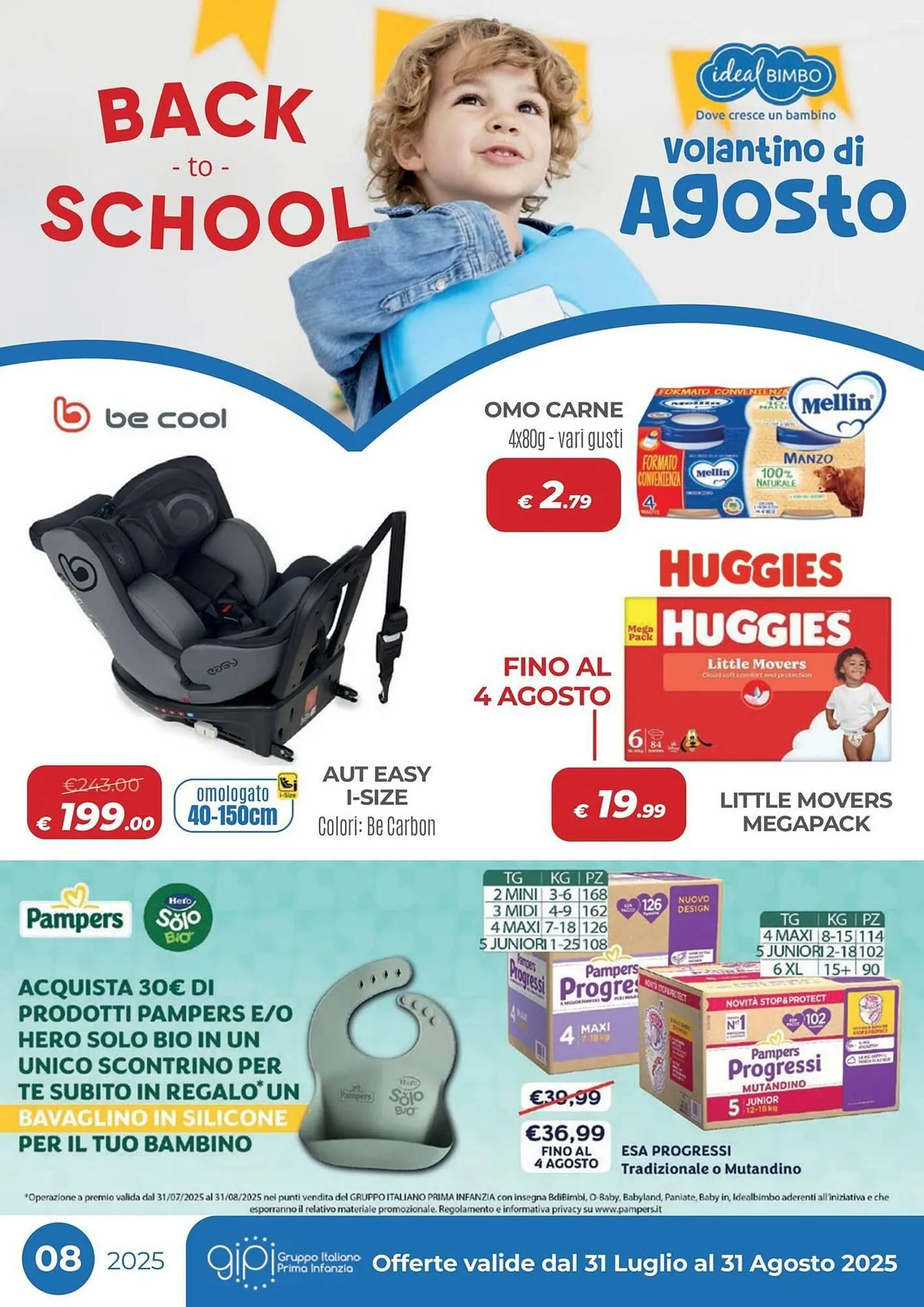 Volantino Ideal Bimbo - 1