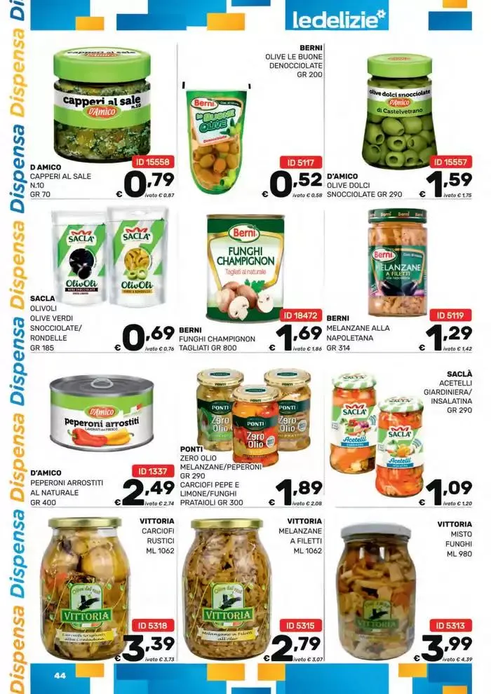 Canvass maggio da 5 maggio a 31 maggio di 2025 - Pagina del volantino 44