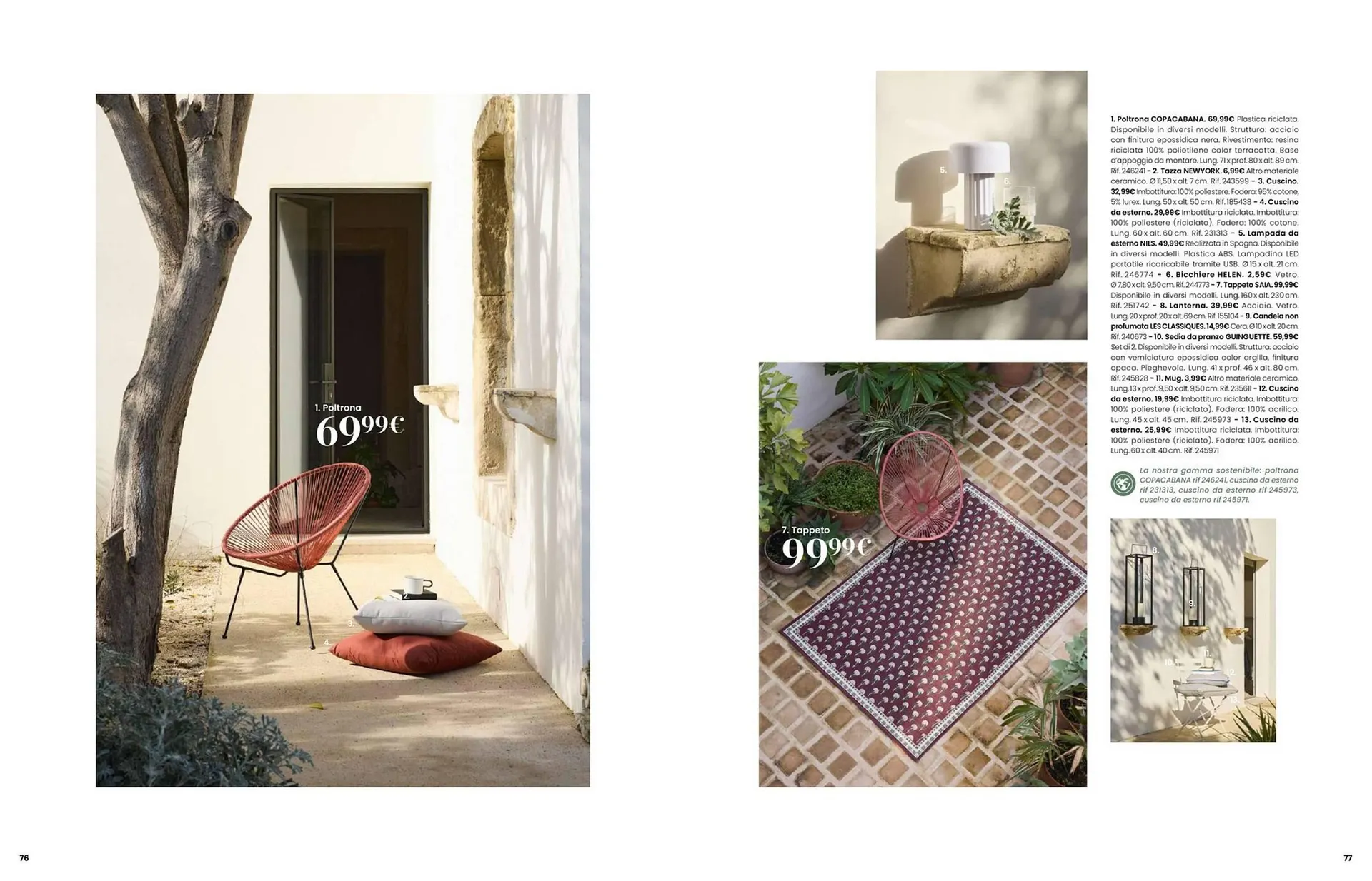 Volantino Maisons du Monde da 1 marzo a 31 agosto di 2026 - Pagina del volantino 39