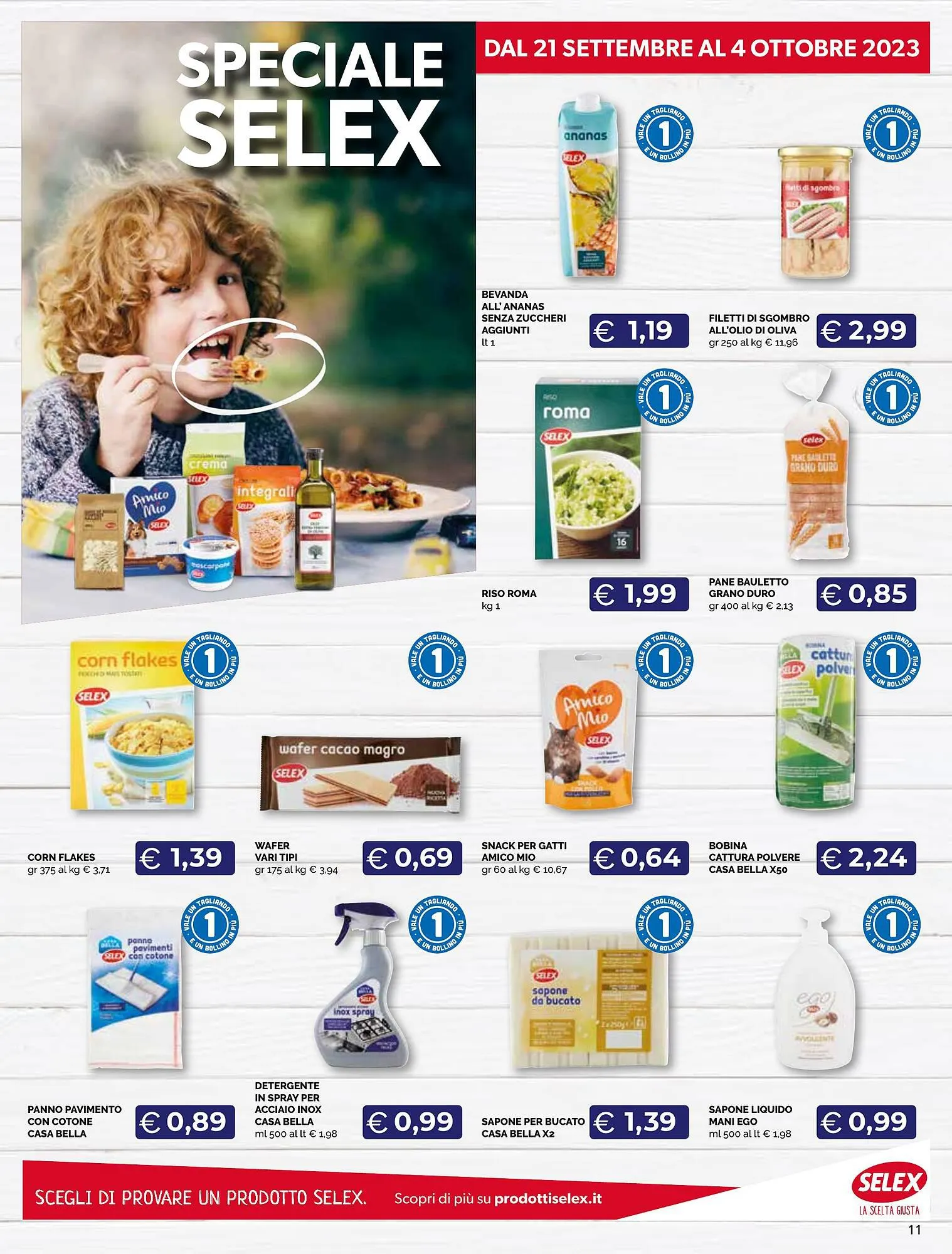 Volantino Maxisconto da 21 settembre a 4 ottobre di 2023 - Pagina del volantino 11
