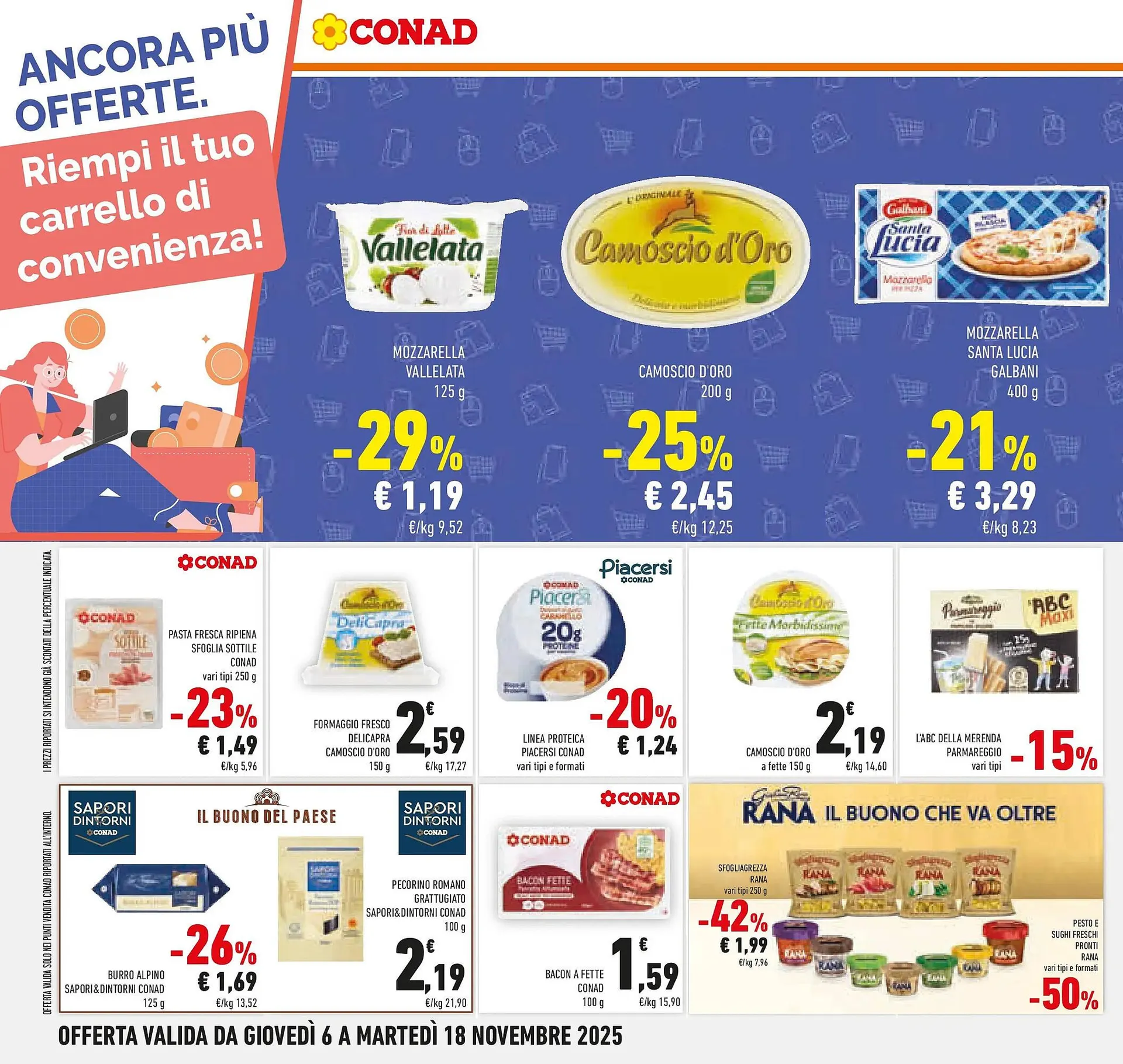 Volantino Conad da 5 novembre a 18 novembre di 2025 - Pagina del volantino 30