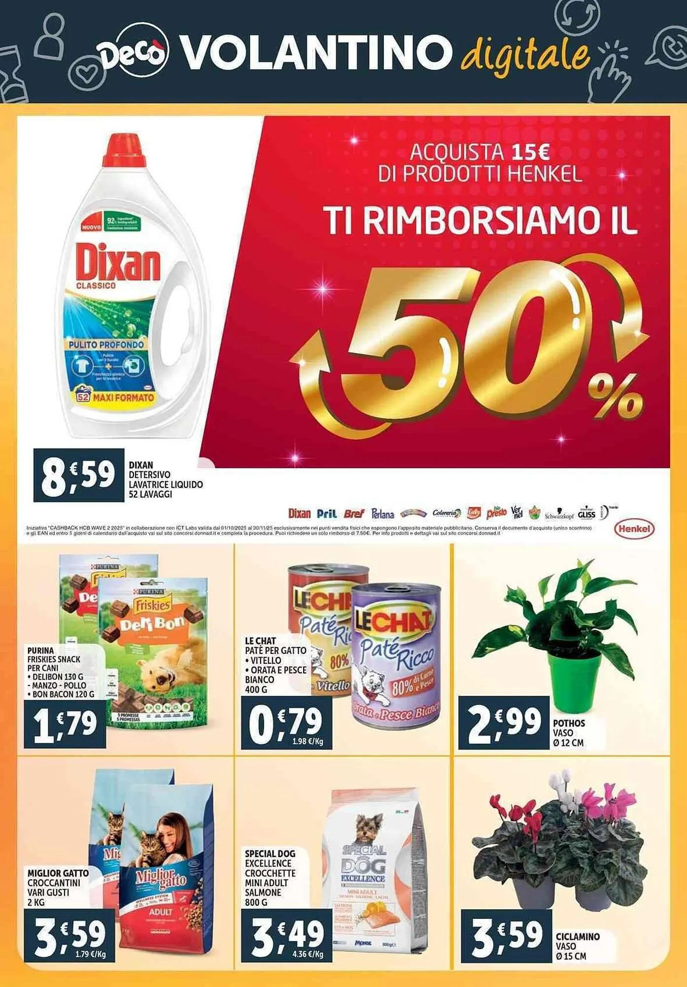 Volantino Deco Market da 7 novembre a 16 novembre di 2025 - Pagina del volantino 30