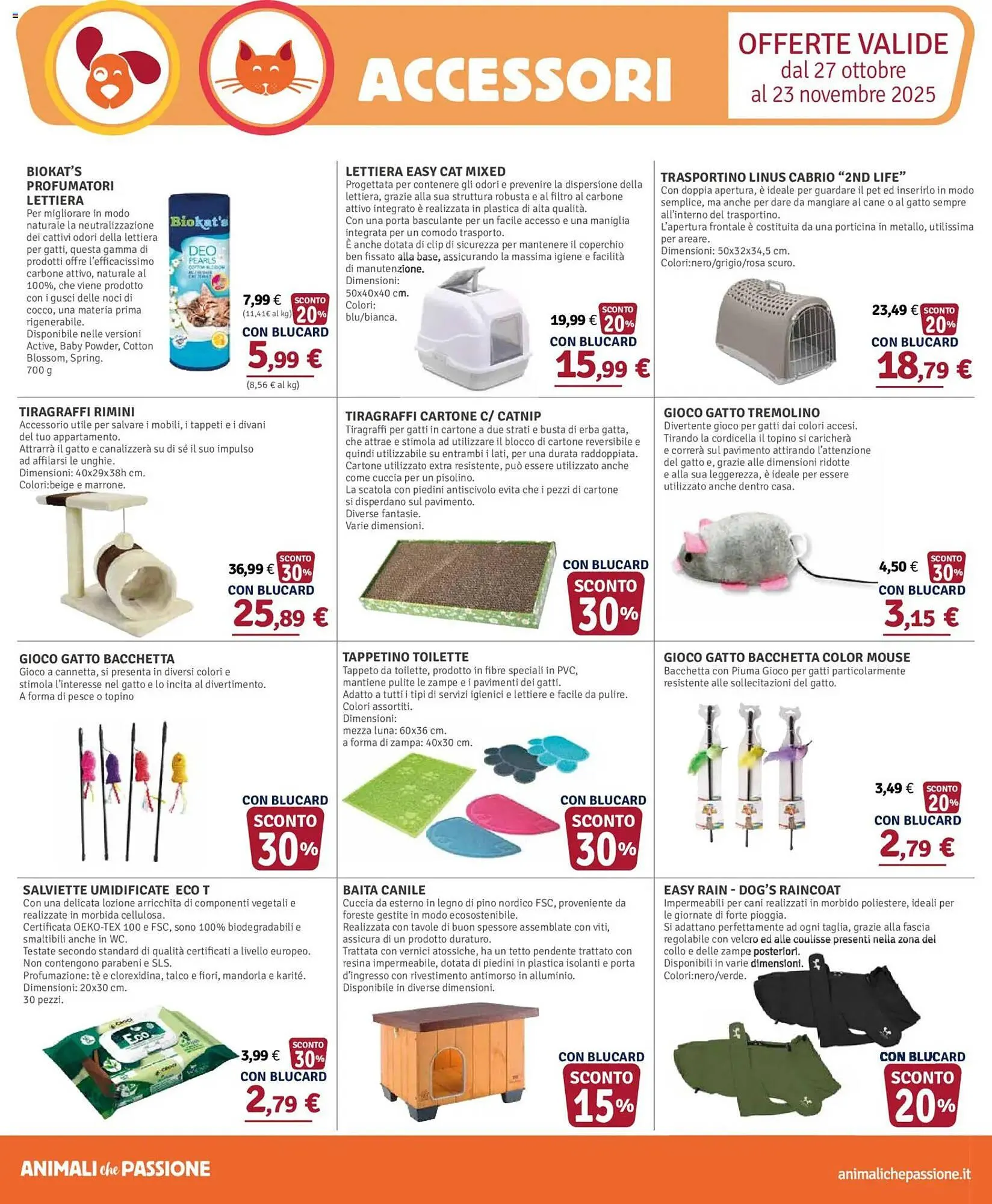 Volantino Il Gigante da 27 ottobre a 23 novembre di 2025 - Pagina del volantino 6