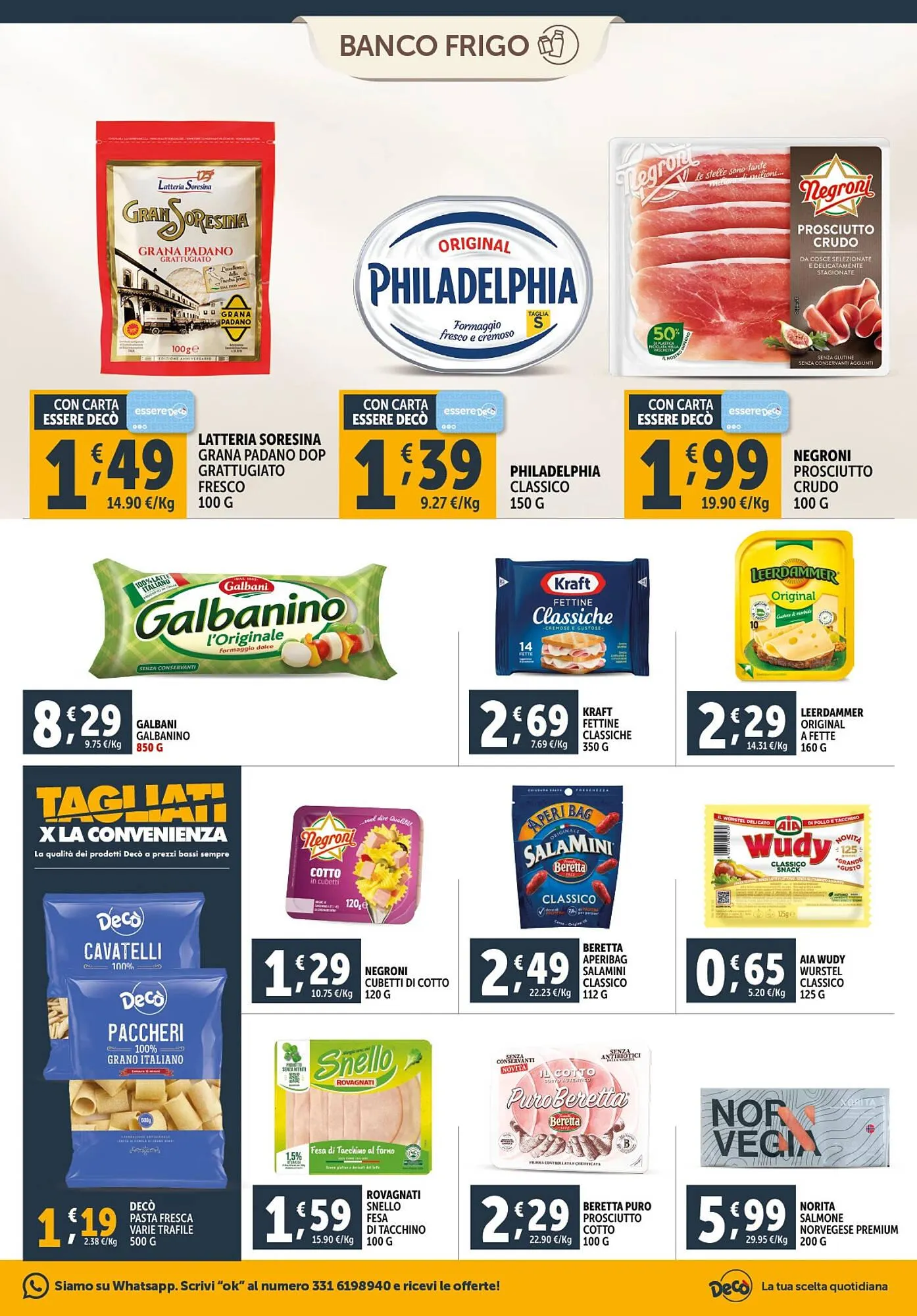 Volantino Deco Market da 29 luglio a 7 agosto di 2025 - Pagina del volantino 8