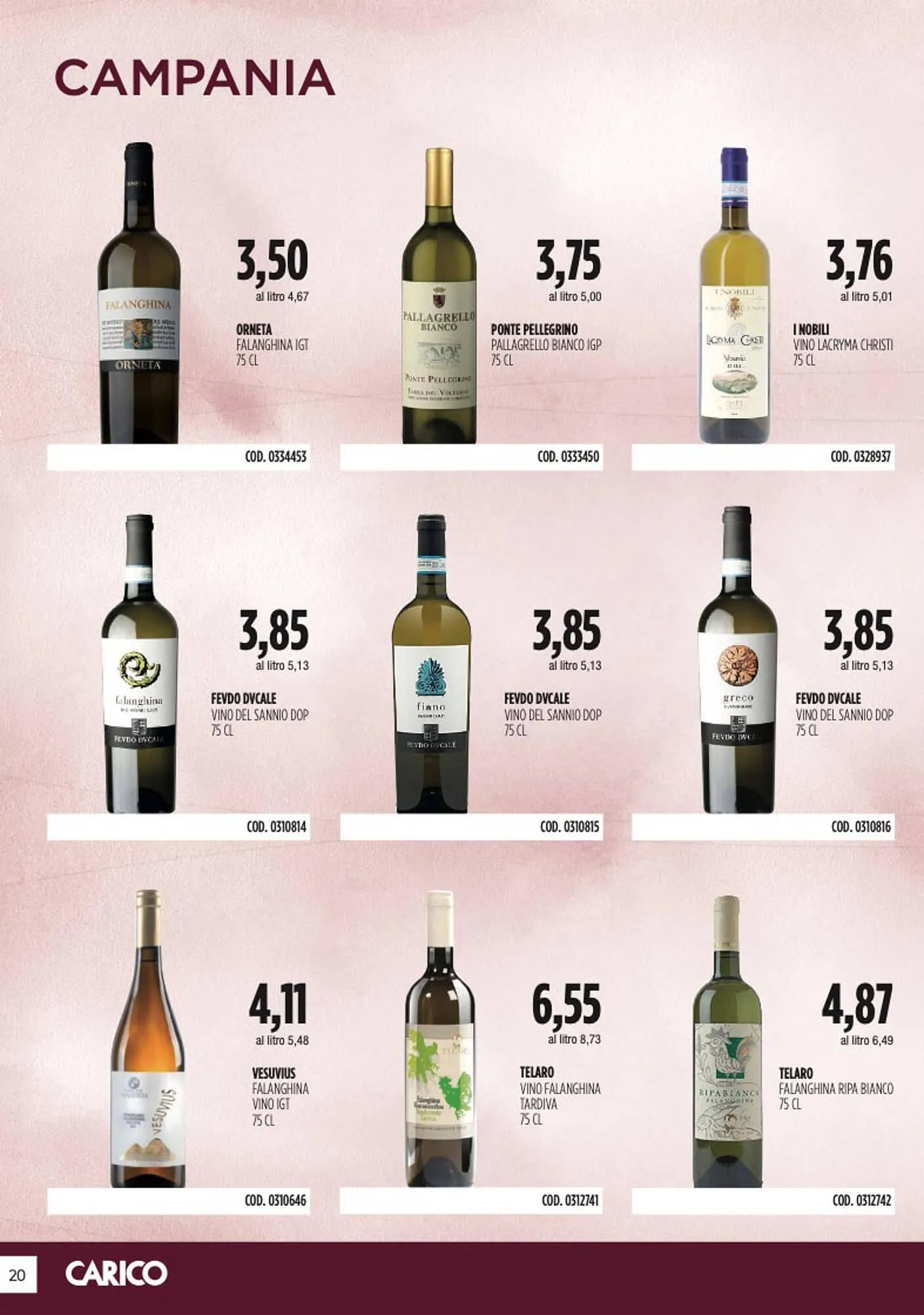 Volantino Carico Cash & Carry da 31 ottobre a 31 dicembre di 2025 - Pagina del volantino 20