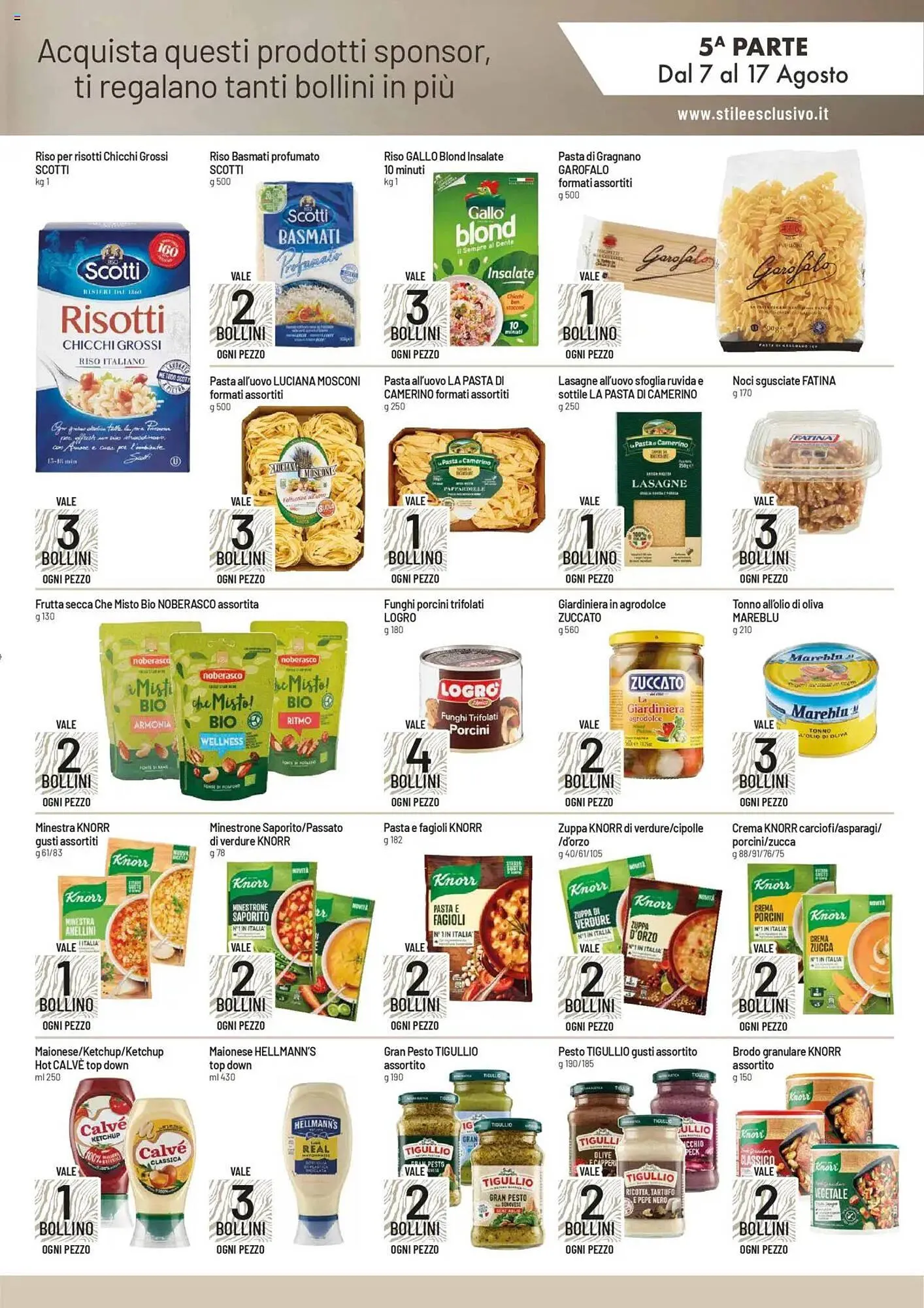 Volantino IperFamila da 7 agosto a 17 agosto di 2025 - Pagina del volantino 5