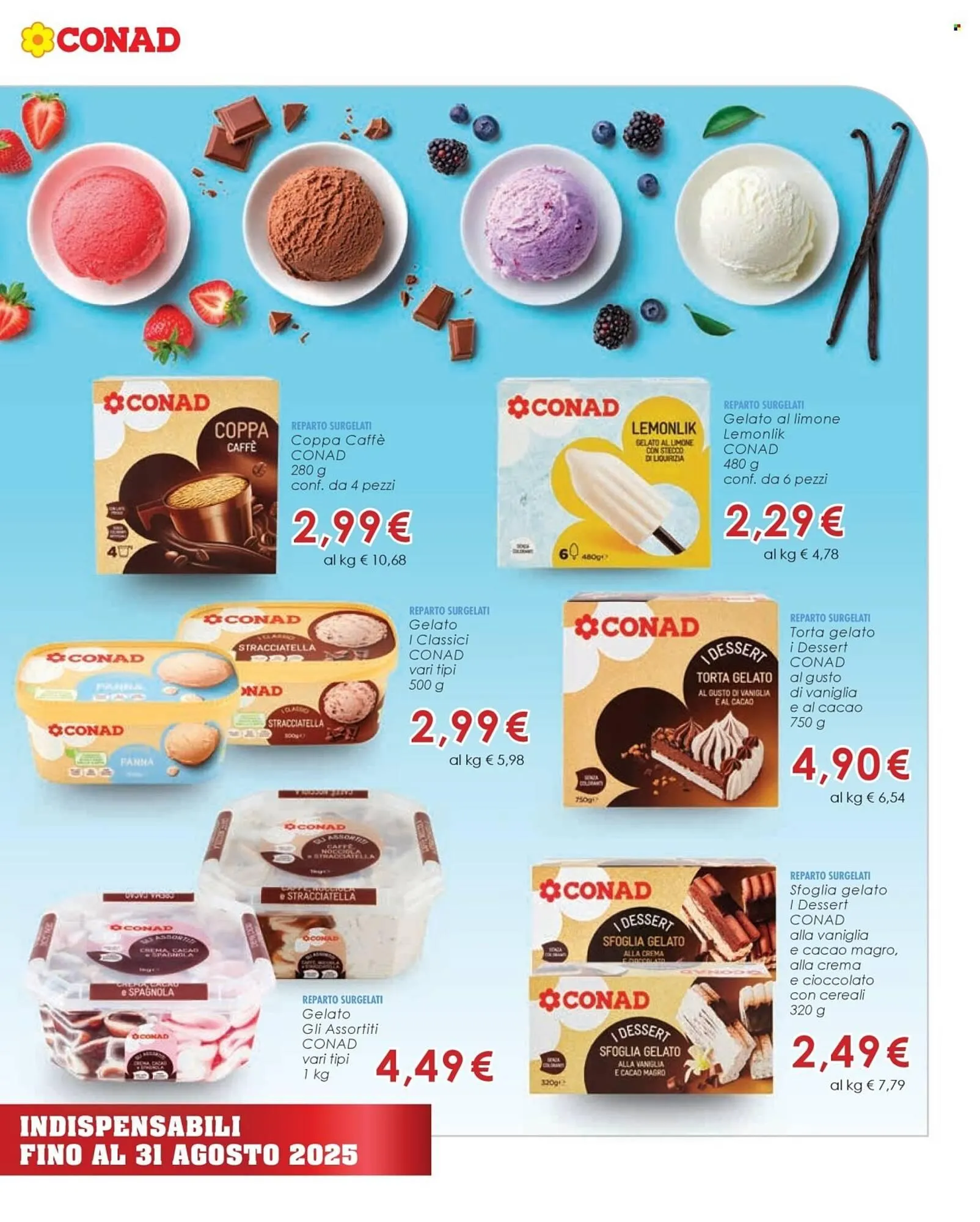 Volantino Conad da 11 giugno a 17 giugno di 2025 - Pagina del volantino 5