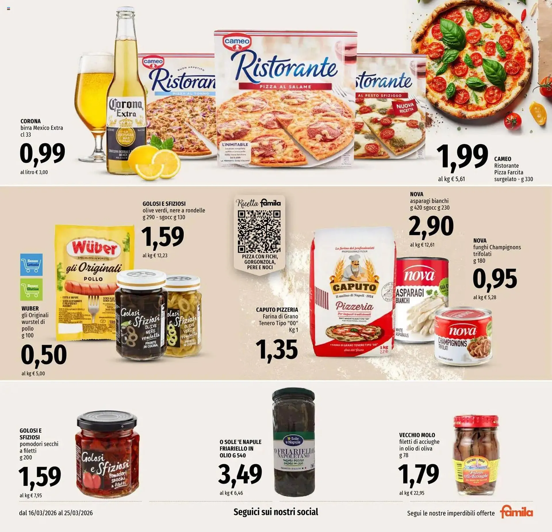 Volantino Famila da 16 marzo a 25 marzo di 2026 - Pagina del volantino 13