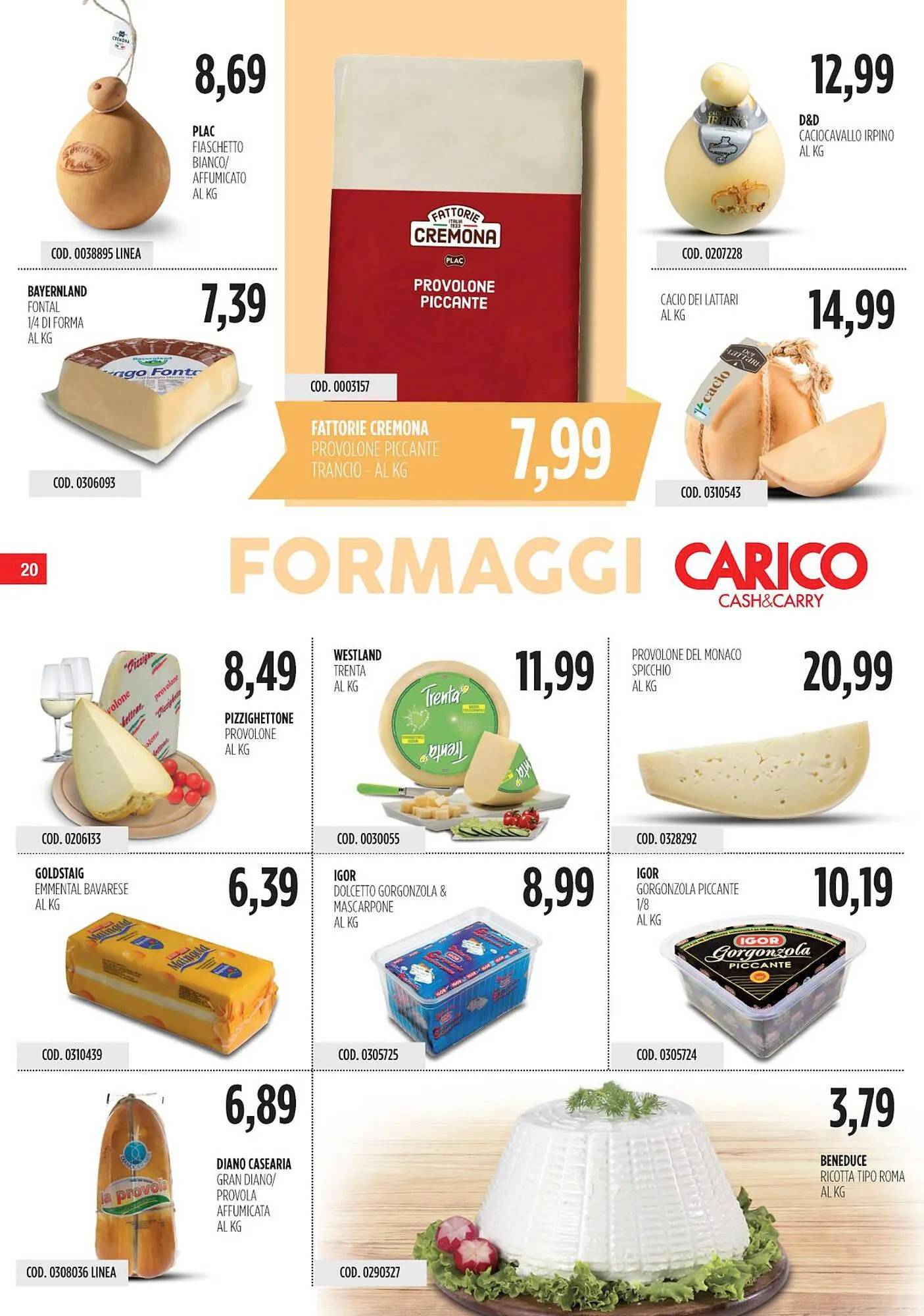 Volantino Carico Cash & Carry da 15 dicembre a 8 gennaio di 2026 - Pagina del volantino 20