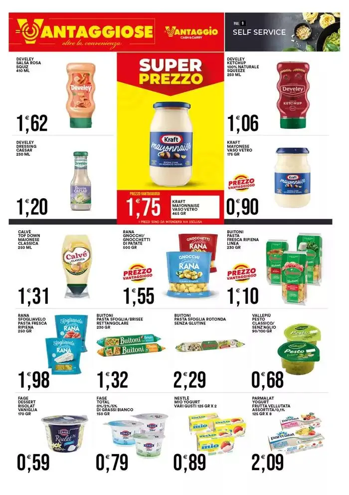 Offerte nell/ da 24 marzo a 5 aprile di 2025 - Pagina del volantino 9