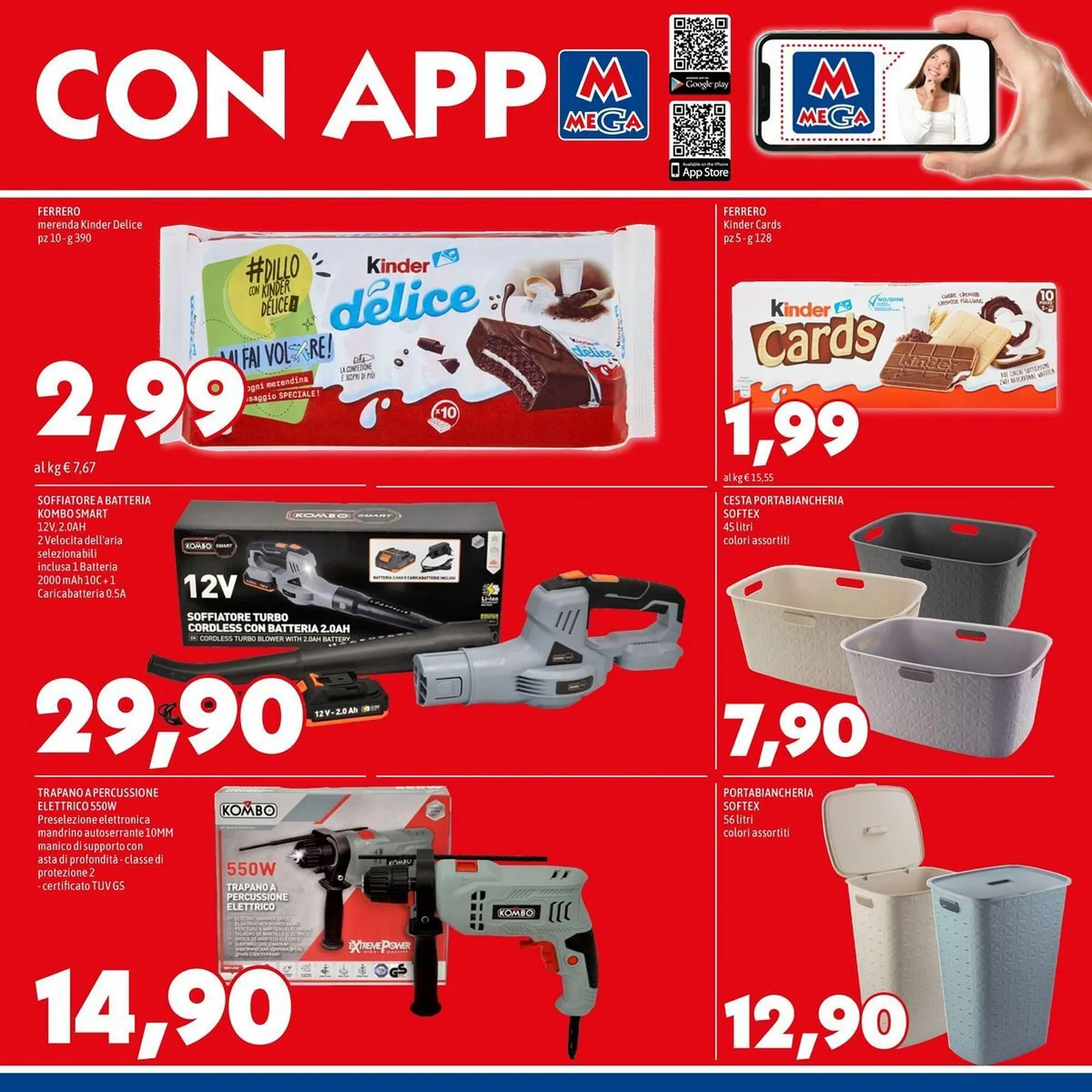 Volantino MEGA da 26 febbraio a 11 marzo di 2026 - Pagina del volantino 7