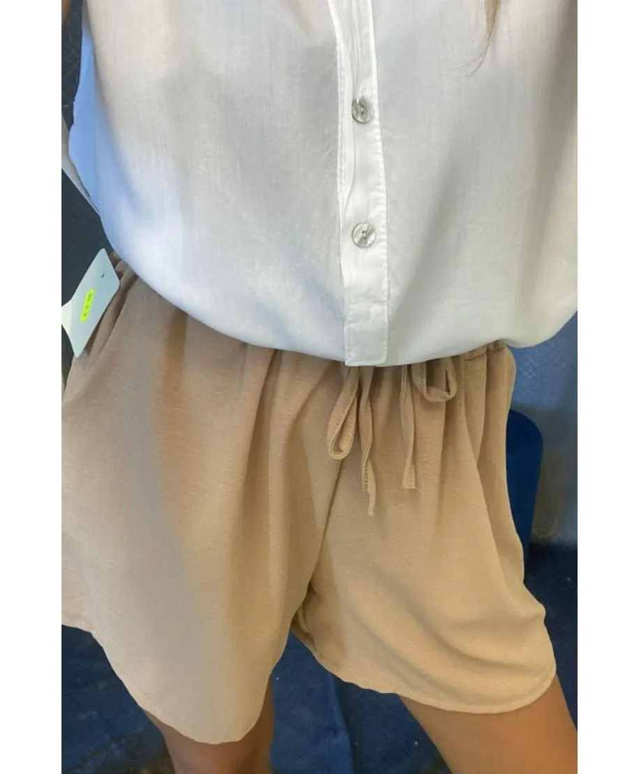 Pantaloncino tessuto morbido