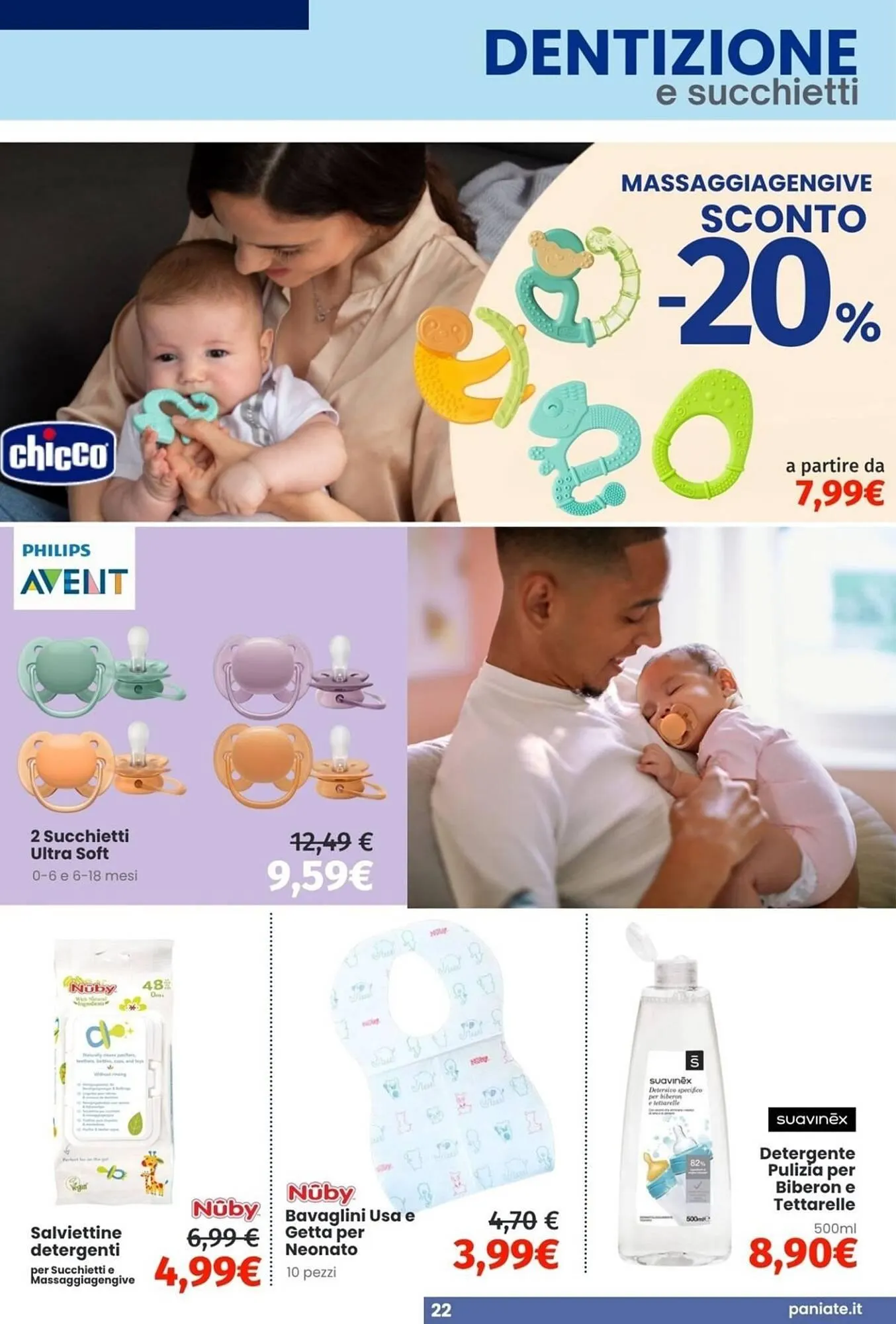 Volantino Paniate da 6 giugno a 29 giugno di 2025 - Pagina del volantino 22