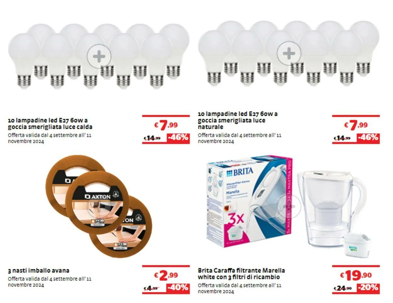 Bricocenter Volantino attuale da 2 settembre a 7 ottobre di 2024 - Pagina del volantino 4