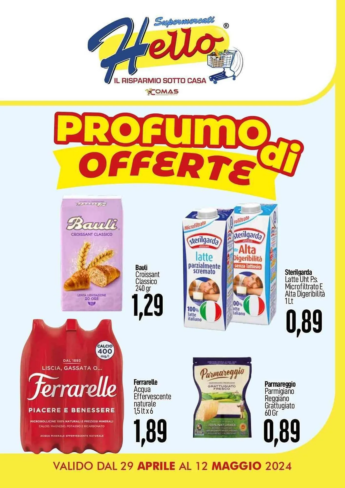 Volantino Hello Supermercati - 1