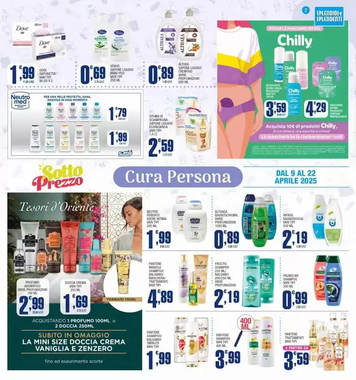 Sotto prezzo da 9 aprile a 22 aprile di 2025 - Pagina del volantino 2