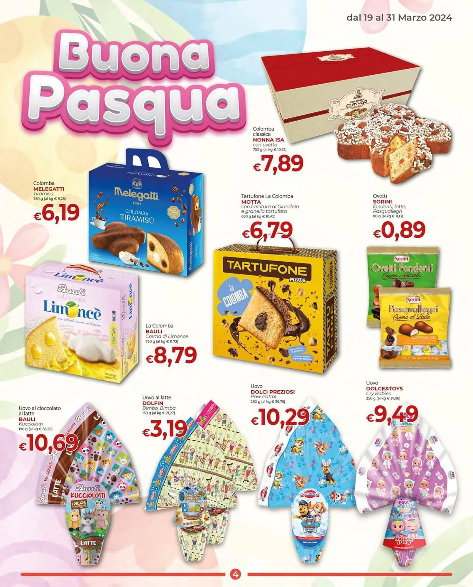 Volantino Supermercati Nonna Isa da 19 marzo a 31 marzo di 2024 - Pagina del volantino 4