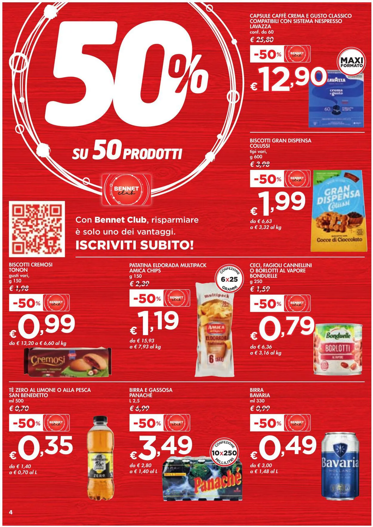 bennet Volantino attuale da 15 febbraio a 28 febbraio di 2024 - Pagina del volantino 4