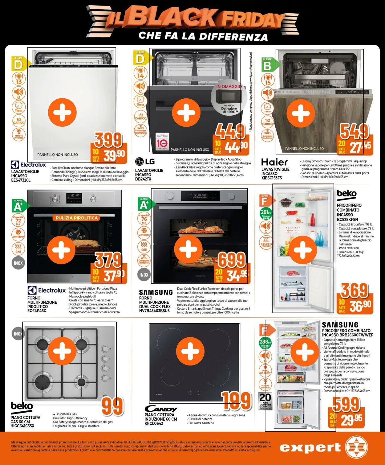 Expert Volantino attuale da 2 novembre a 15 novembre di 2023 - Pagina del volantino 36