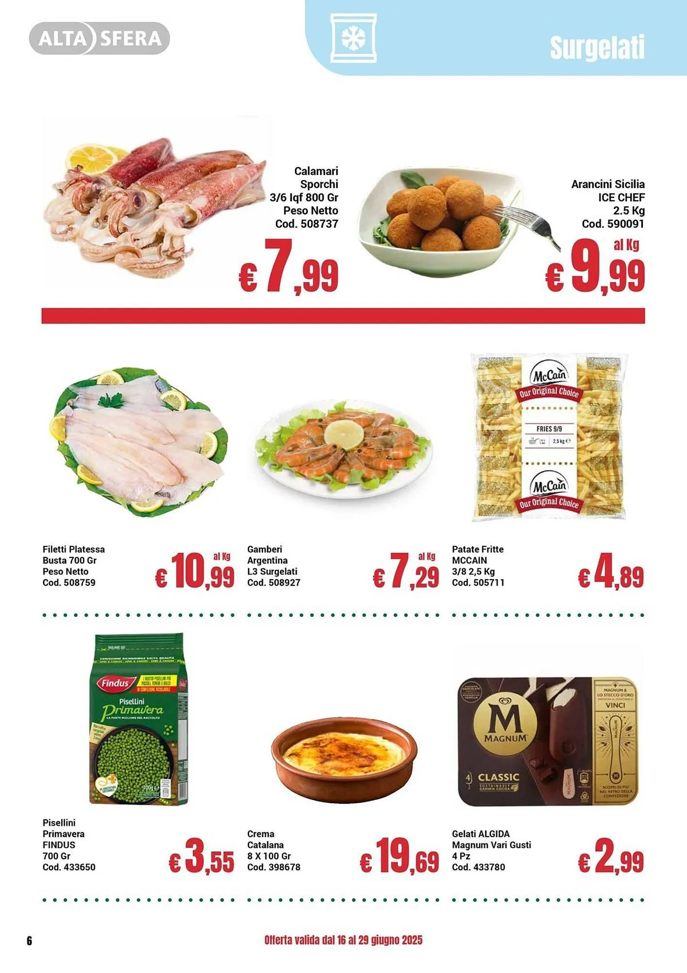 Volantino Centro Cash da 16 giugno a 29 giugno di 2025 - Pagina del volantino 6