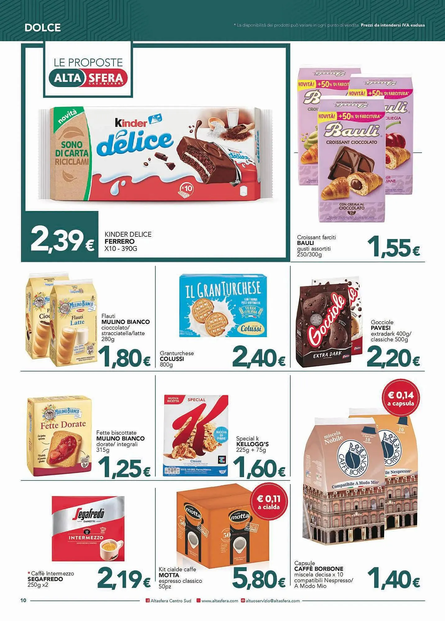 Volantino Altasfera da 6 dicembre a 19 dicembre di 2023 - Pagina del volantino 10