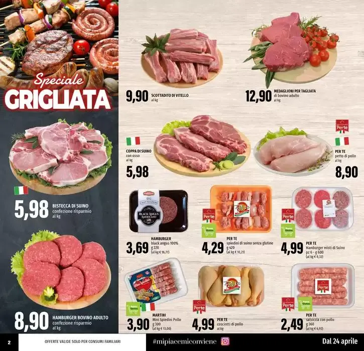 OFFERTISSIME da 24 aprile a 7 maggio di 2025 - Pagina del volantino 2