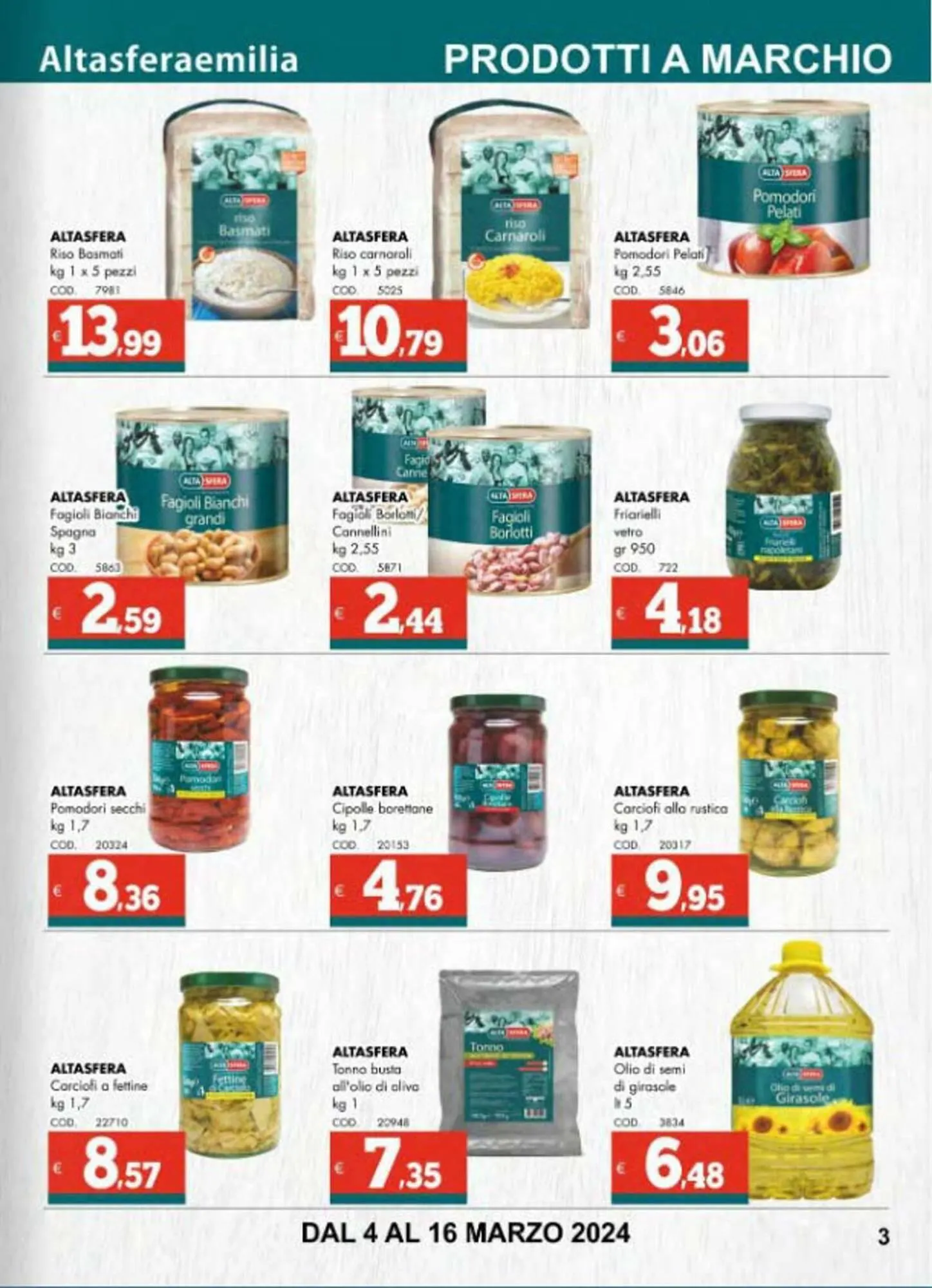 Volantino Altasfera da 4 marzo a 16 marzo di 2024 - Pagina del volantino 3
