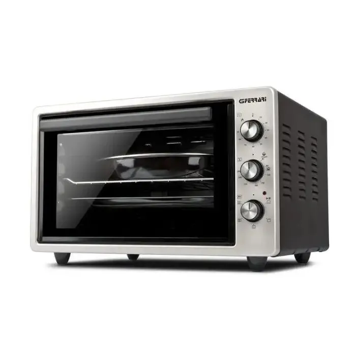 G3 ferrari g10152 forno 37 l 1500 w nero, acciaio inox
