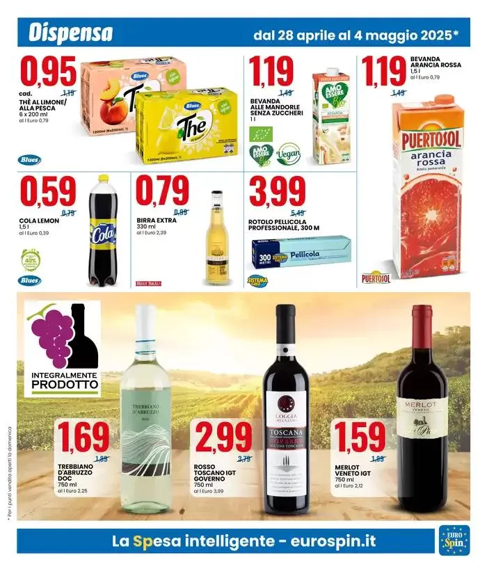 SPECIALE ANNIVERSARIO: FESTA DELLA FRESCHEZZA da 28 aprile a 4 maggio di 2025 - Pagina del volantino 11