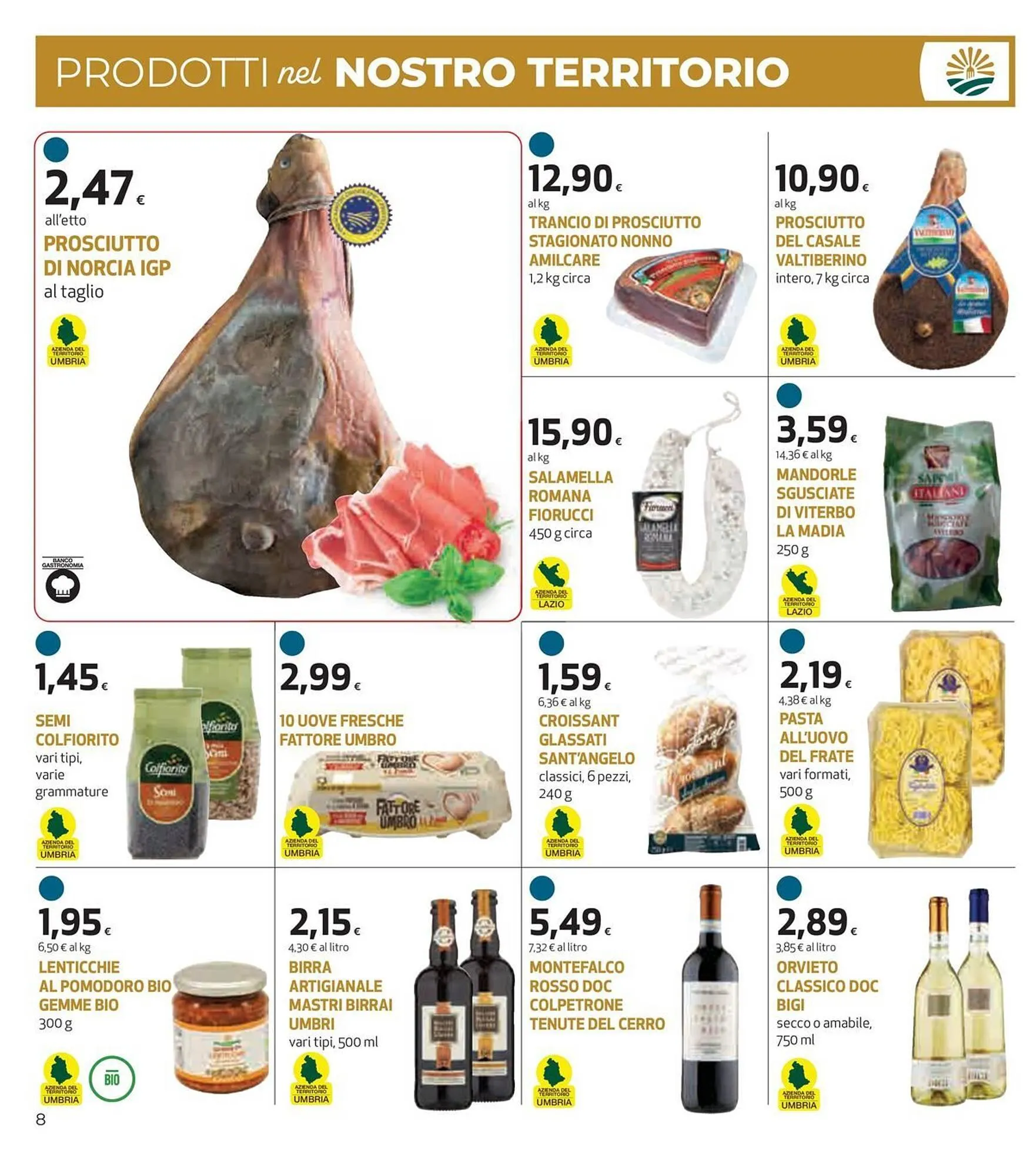 Volantino Ipercoop da 23 ottobre a 5 novembre di 2025 - Pagina del volantino 8