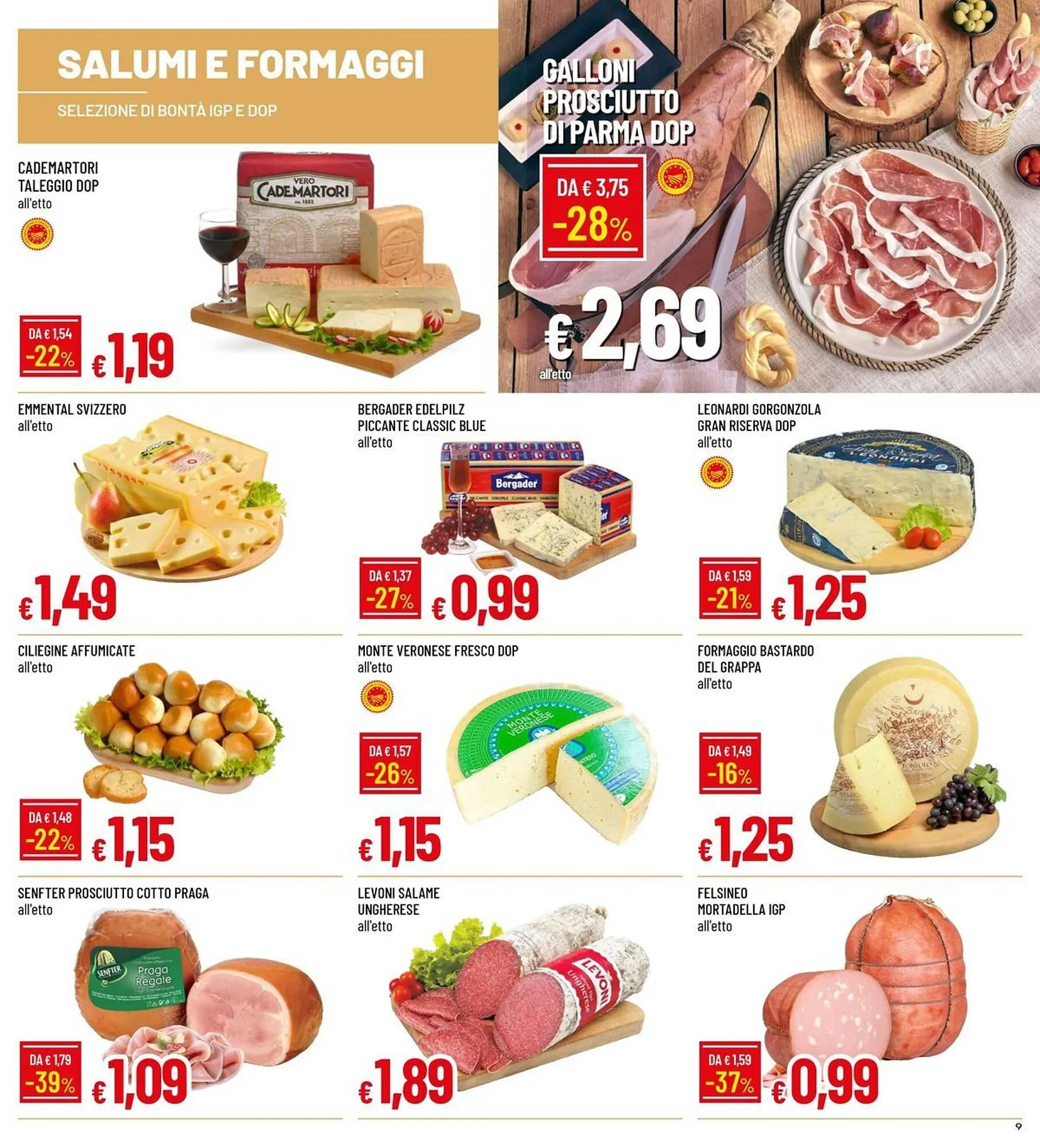 Volantino IperFamila da 7 agosto a 17 agosto di 2025 - Pagina del volantino 9