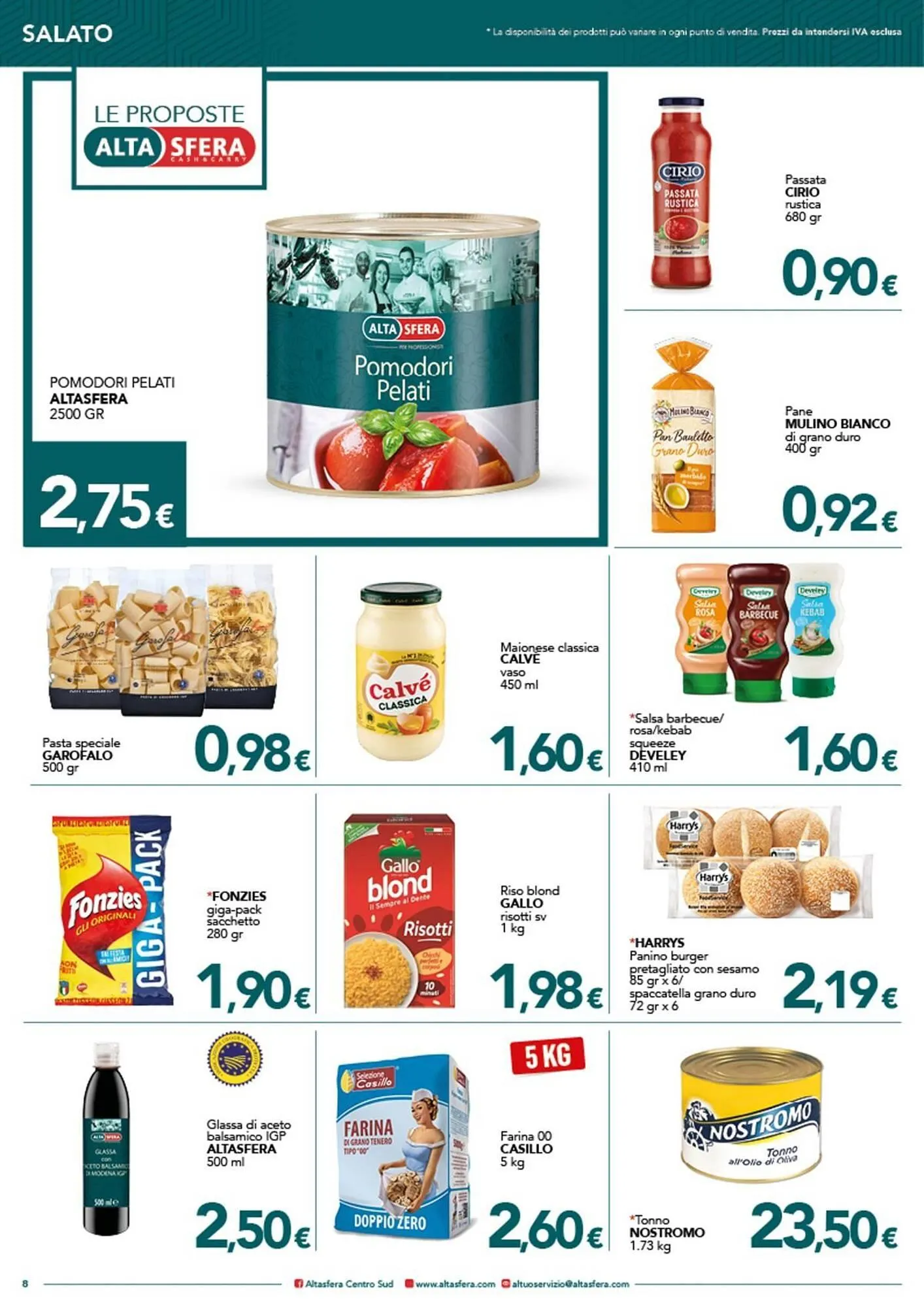 Volantino Altasfera da 11 marzo a 24 marzo di 2026 - Pagina del volantino 8