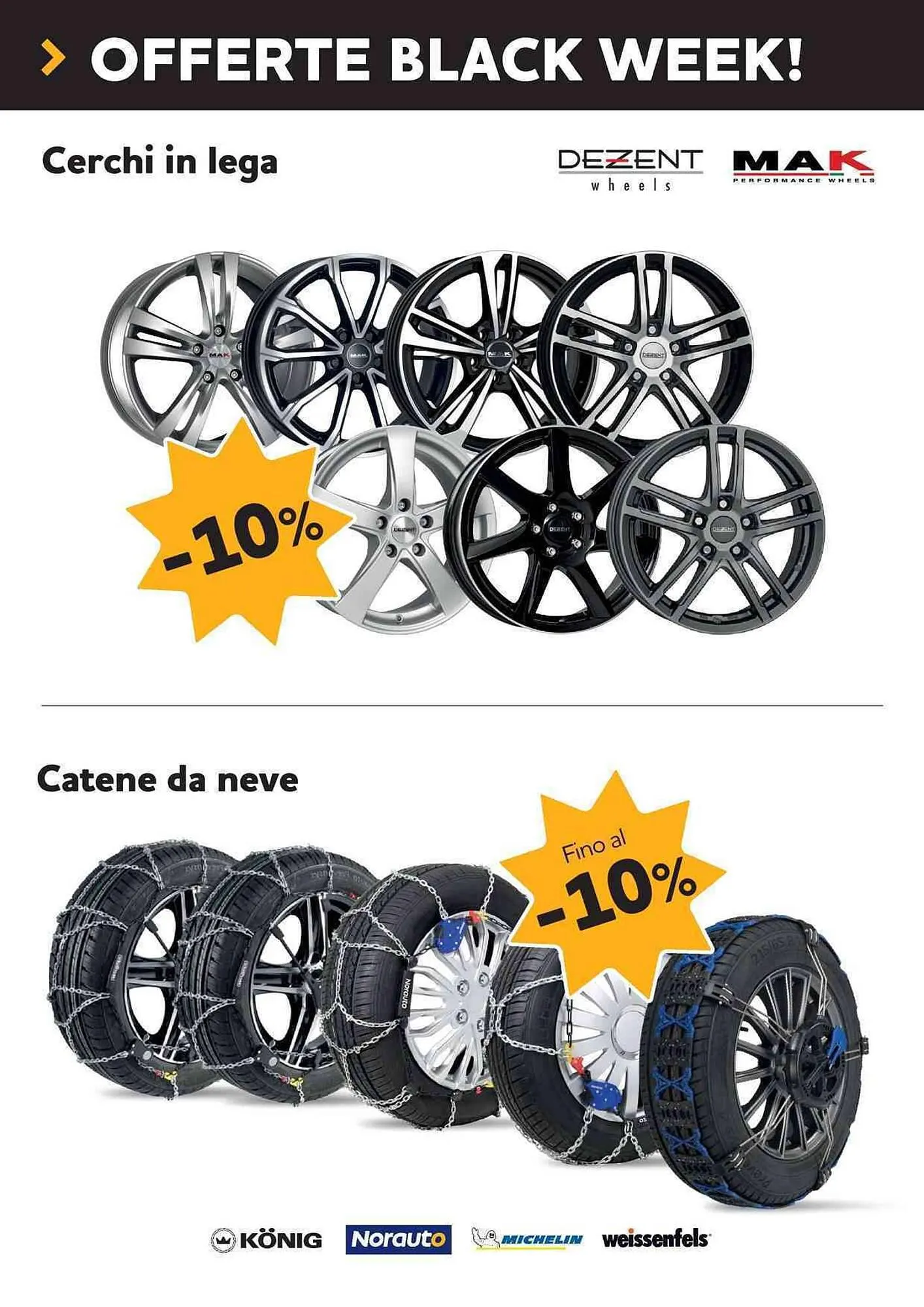 Volantino Norauto da 21 novembre a 30 novembre di 2023 - Pagina del volantino 4