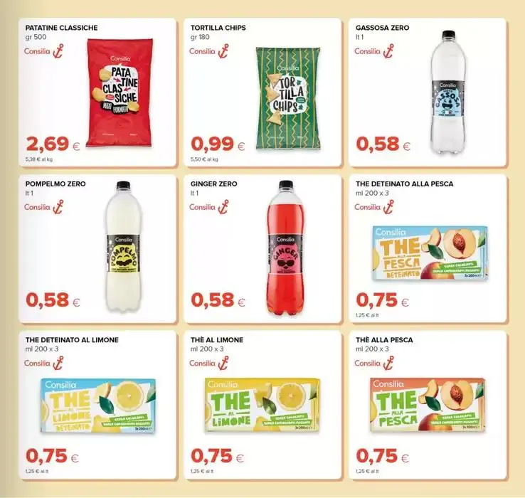 Prezzi ribassati da 23 aprile a 11 giugno di 2025 - Pagina del volantino 17