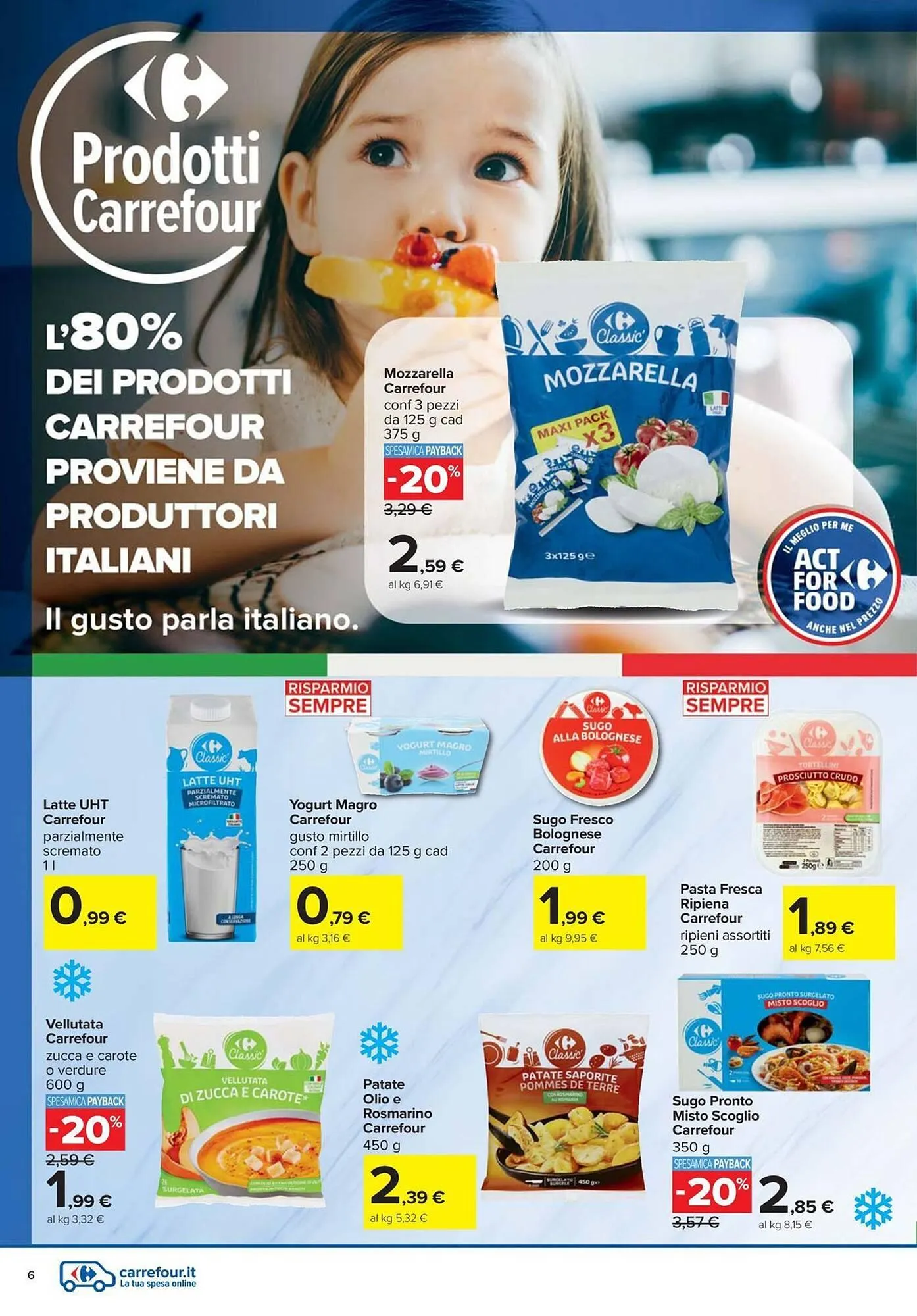 Volantino Carrefour Iper da 29 maggio a 25 giugno di 2025 - Pagina del volantino 6