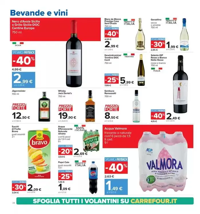 Sottocosto freschi  da 24 ottobre a 7 novembre di 2024 - Pagina del volantino 24