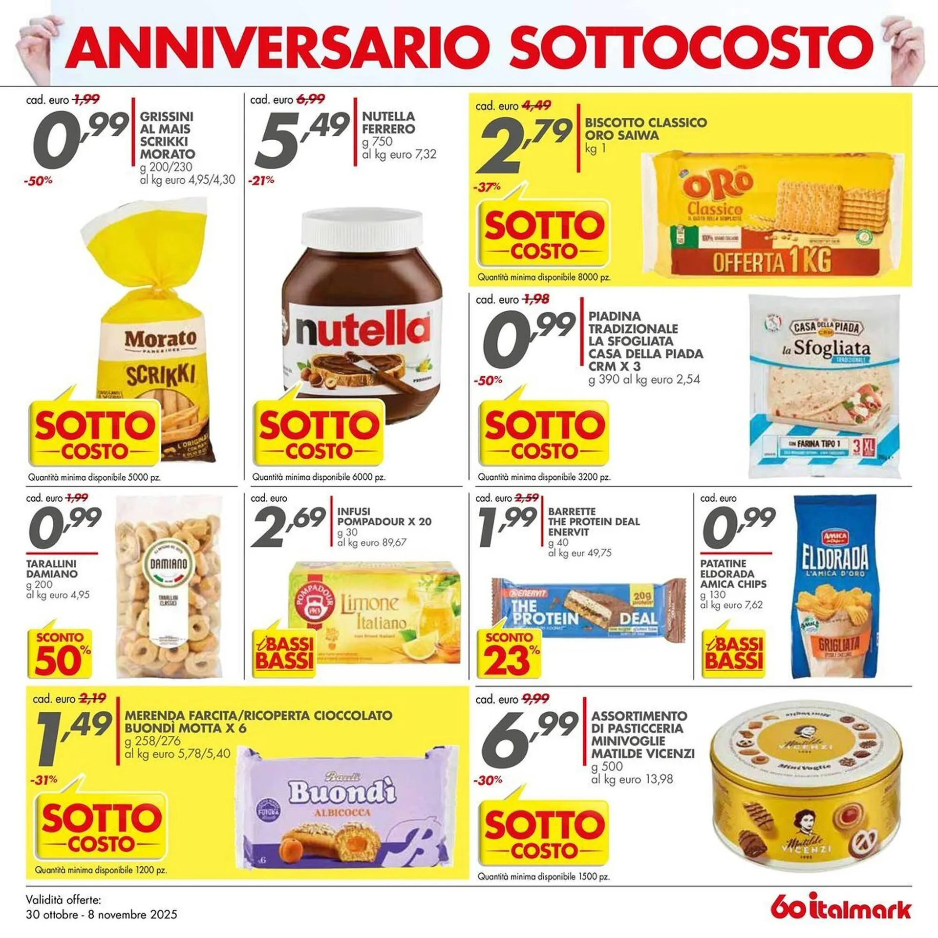 Volantino Italmark da 30 ottobre a 8 novembre di 2025 - Pagina del volantino 3