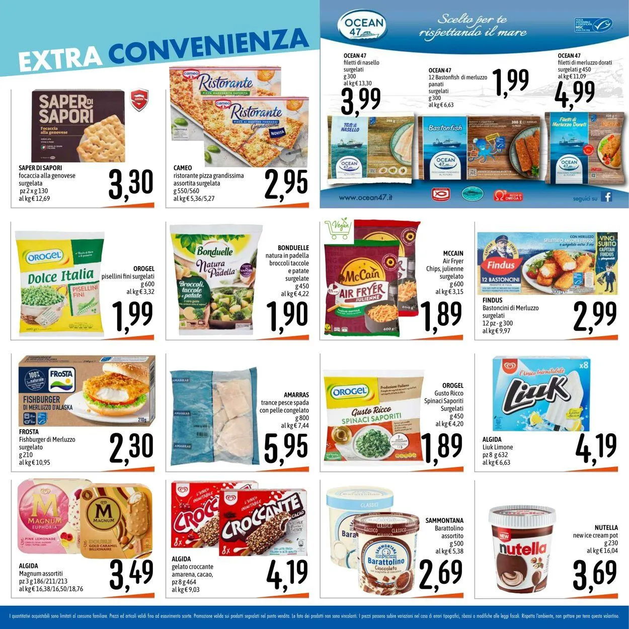 Emisfero Volantino attuale da 29 maggio a 11 giugno di 2025 - Pagina del volantino 18