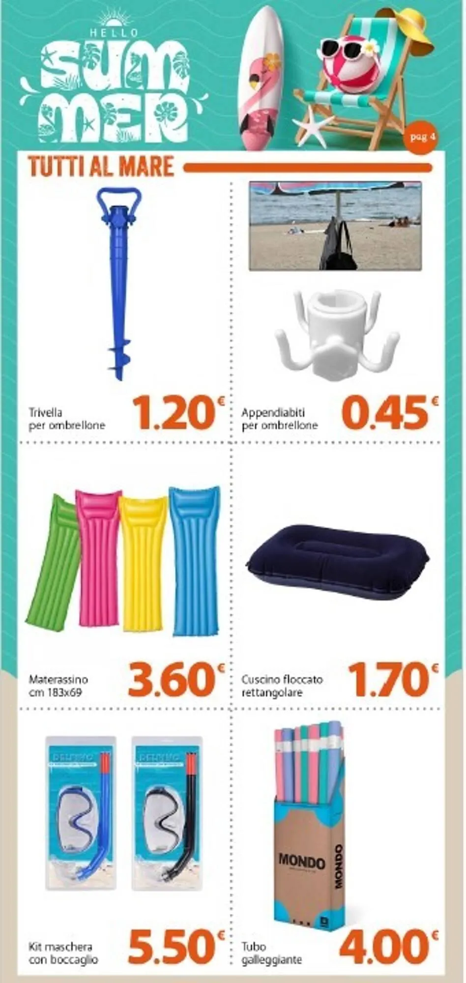 Volantino Supermercato Fratelli Scotto da 3 giugno a 29 giugno di 2025 - Pagina del volantino 4