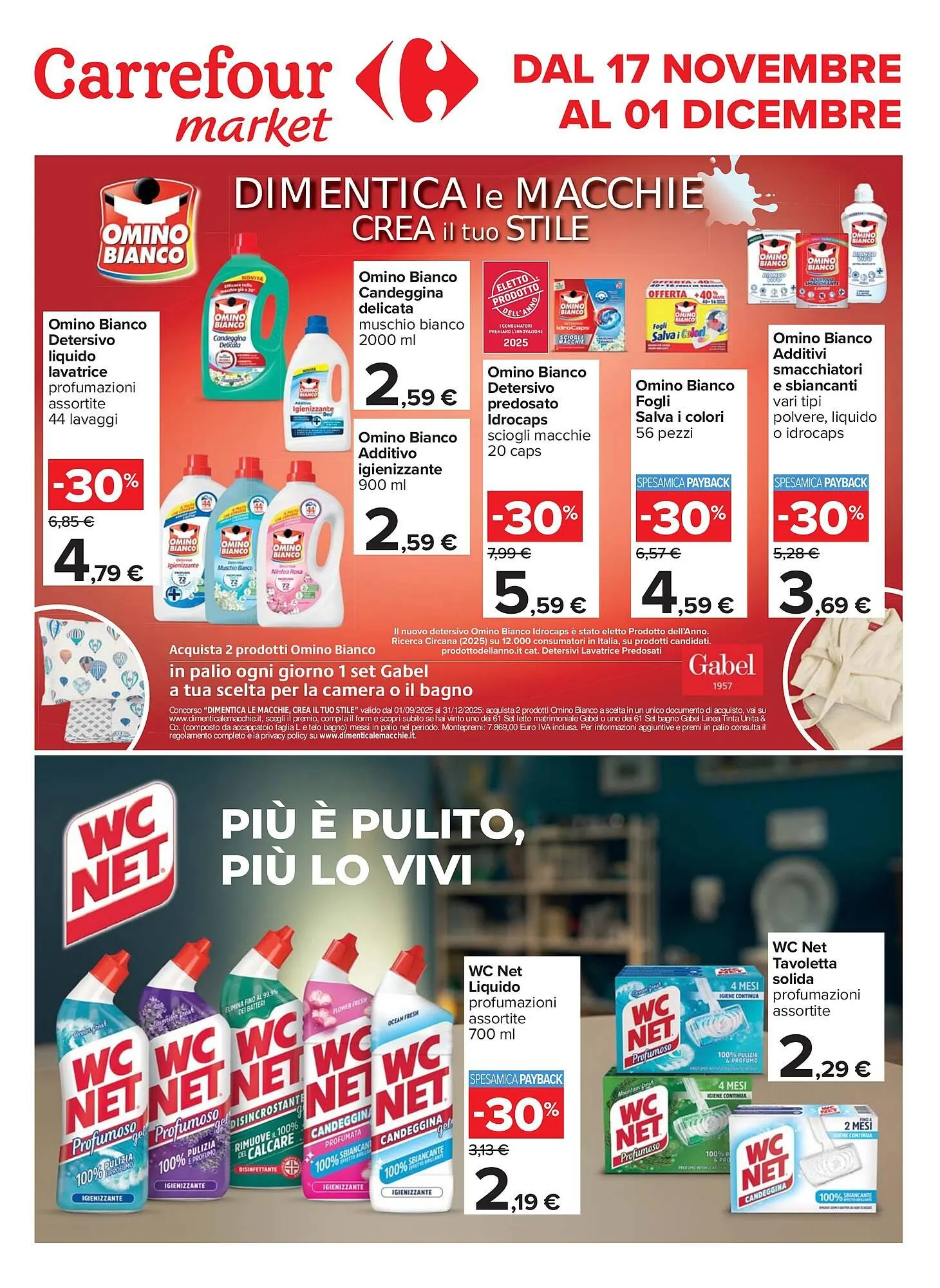 Volantino Carrefour Market - 1