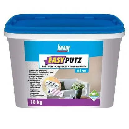 Intonaco facile Easy Putz Knauf grana 0,5 mm 10 kg