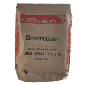 Cemento GBUILD 32.5 grigio 25 Kg