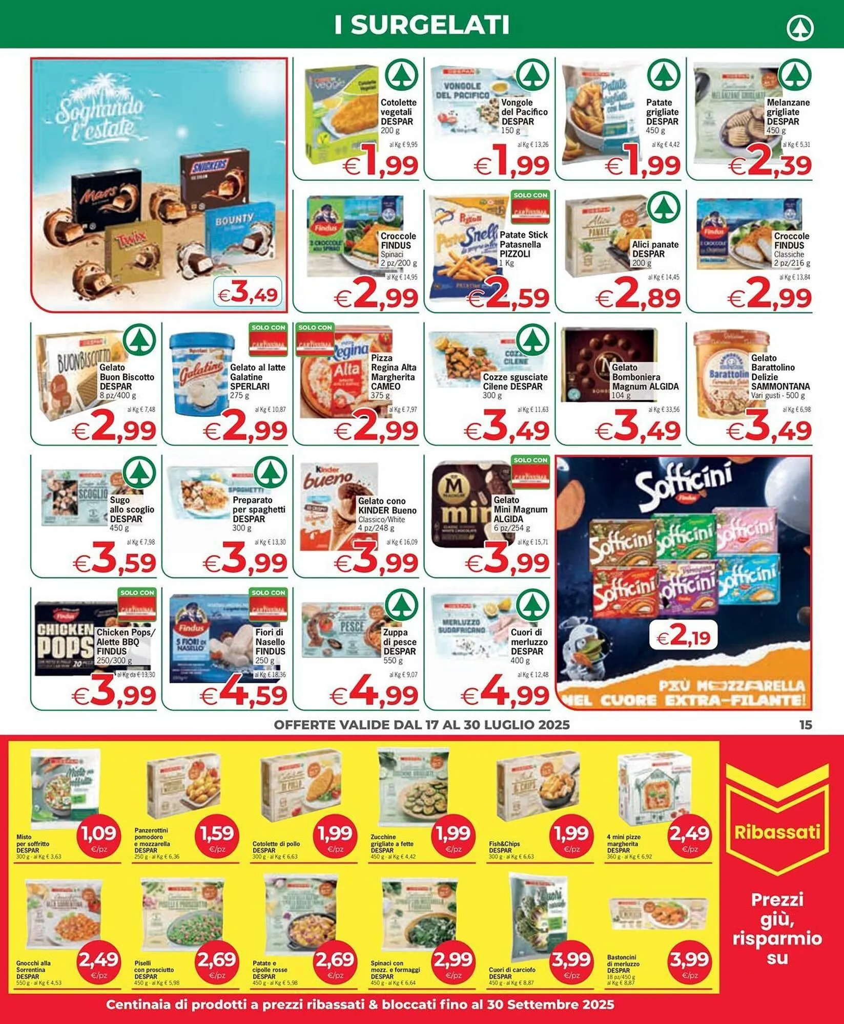 Volantino Despar da 17 luglio a 30 luglio di 2025 - Pagina del volantino 15