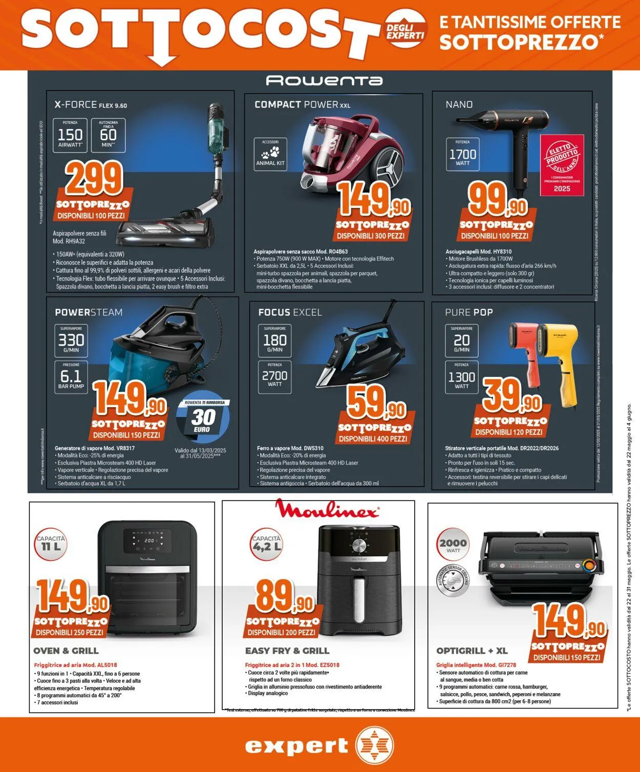 Expert Volantino attuale da 22 maggio a 31 maggio di 2025 - Pagina del volantino 20