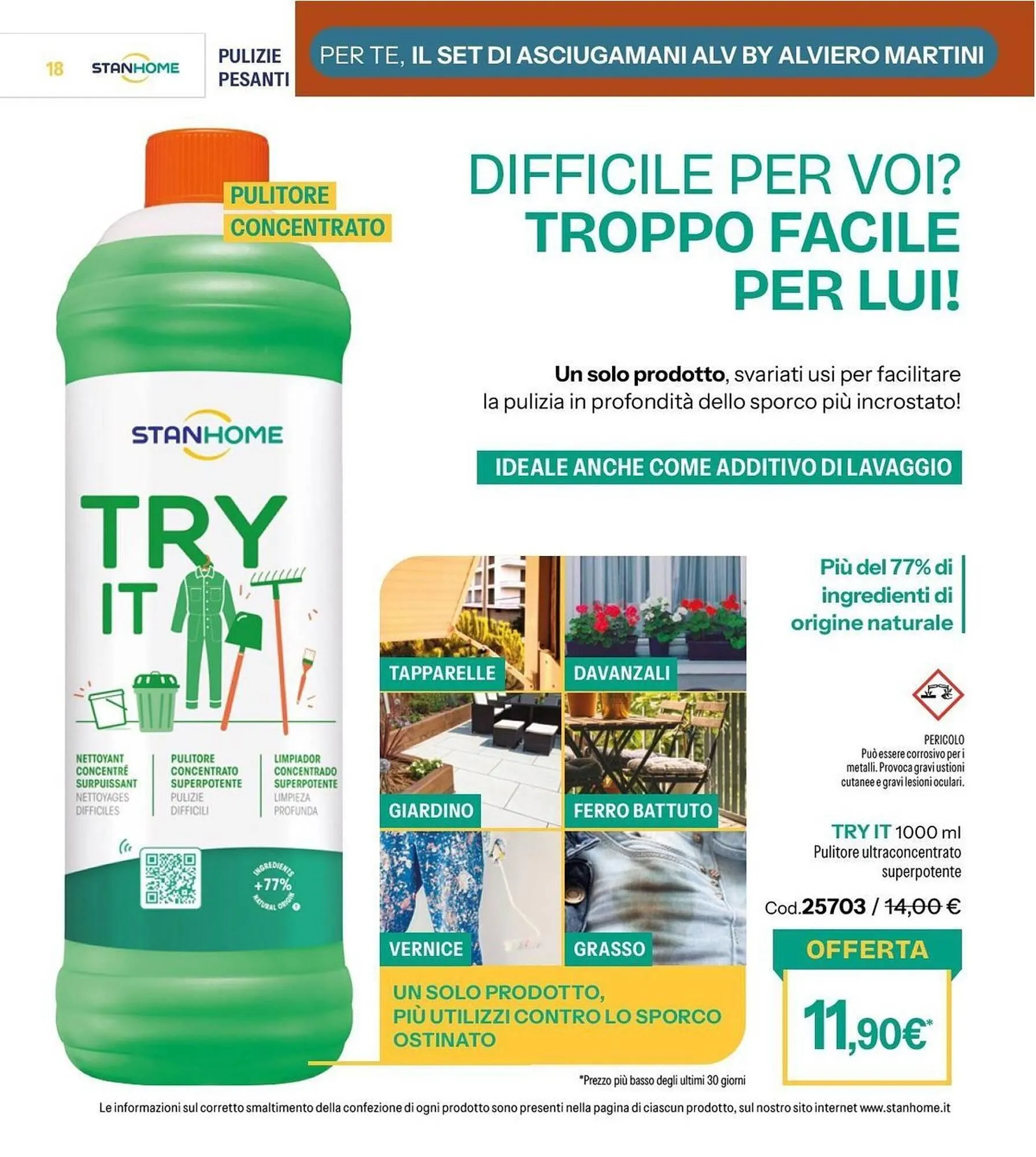 Catalogo Stanhome da 21 ottobre a 7 novembre di 2025 - Pagina del volantino 18