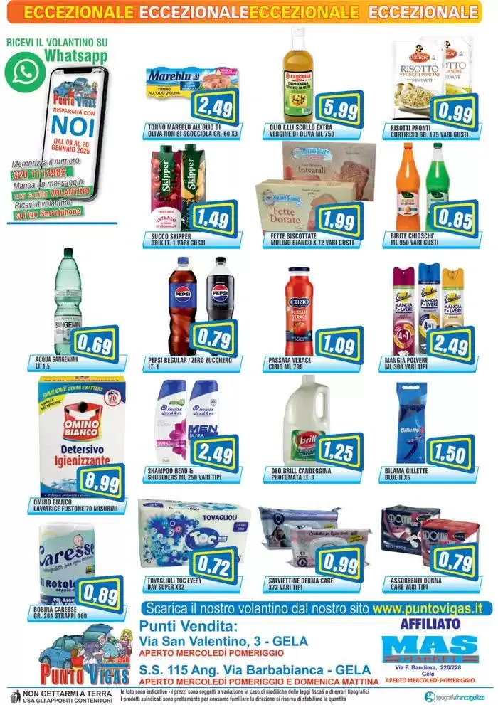 Anno nuovo nuove offerte da 9 gennaio a 20 gennaio di 2025 - Pagina del volantino 10